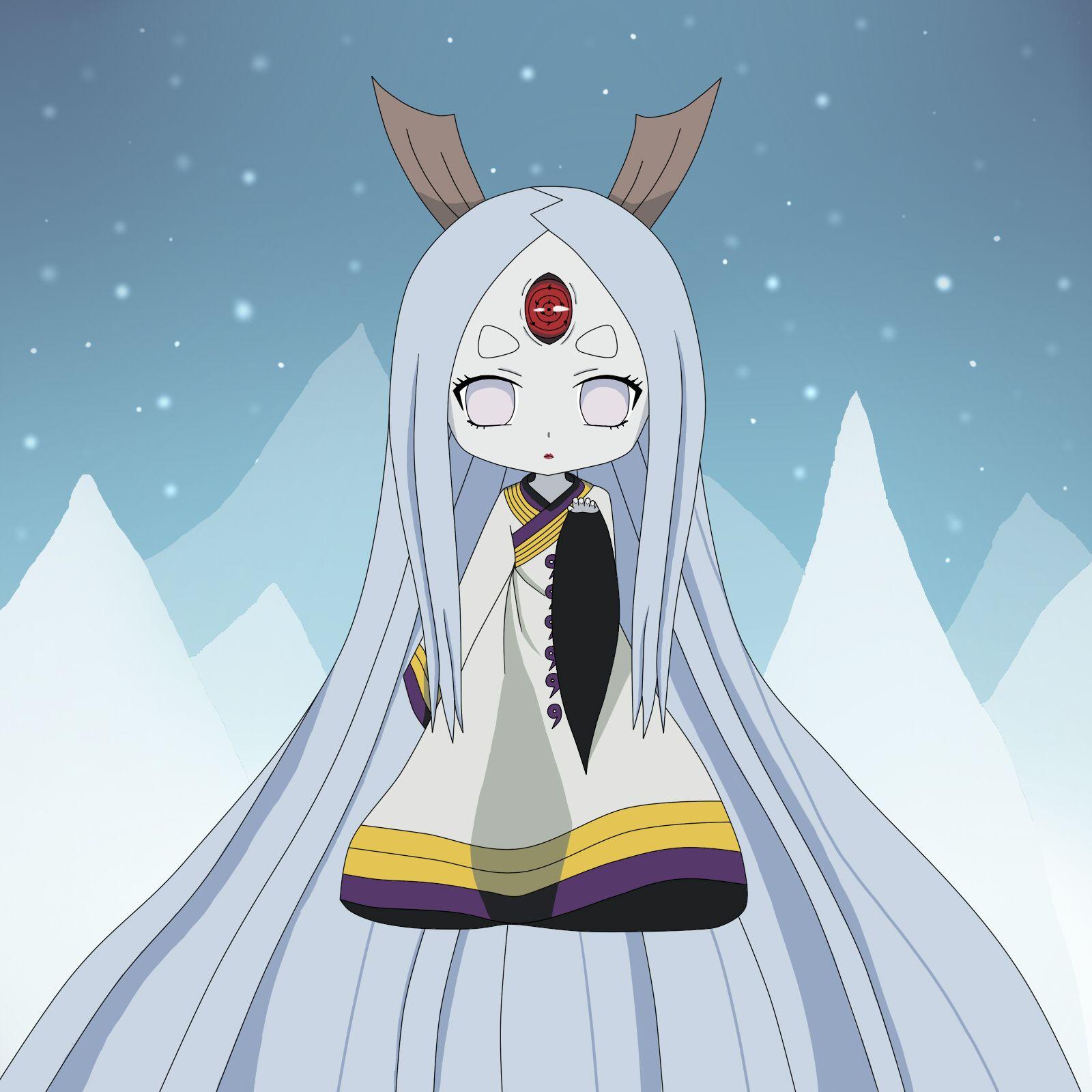 1600x1600 Kaguya Otsutsuki by LunaBloodriver. Anime akatsuki, Naruto art, Naruto wallpaper