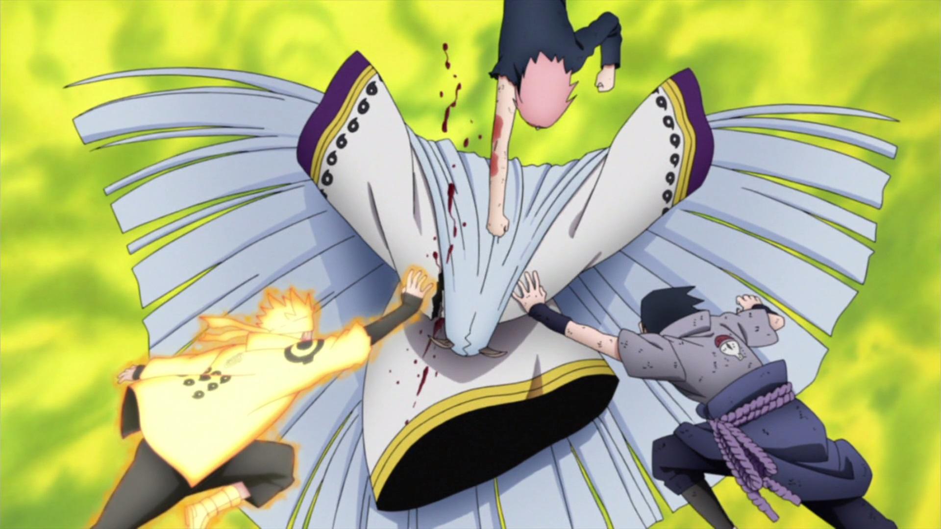1920x1080 Sealing Kaguya! Kakashi's Susanoo