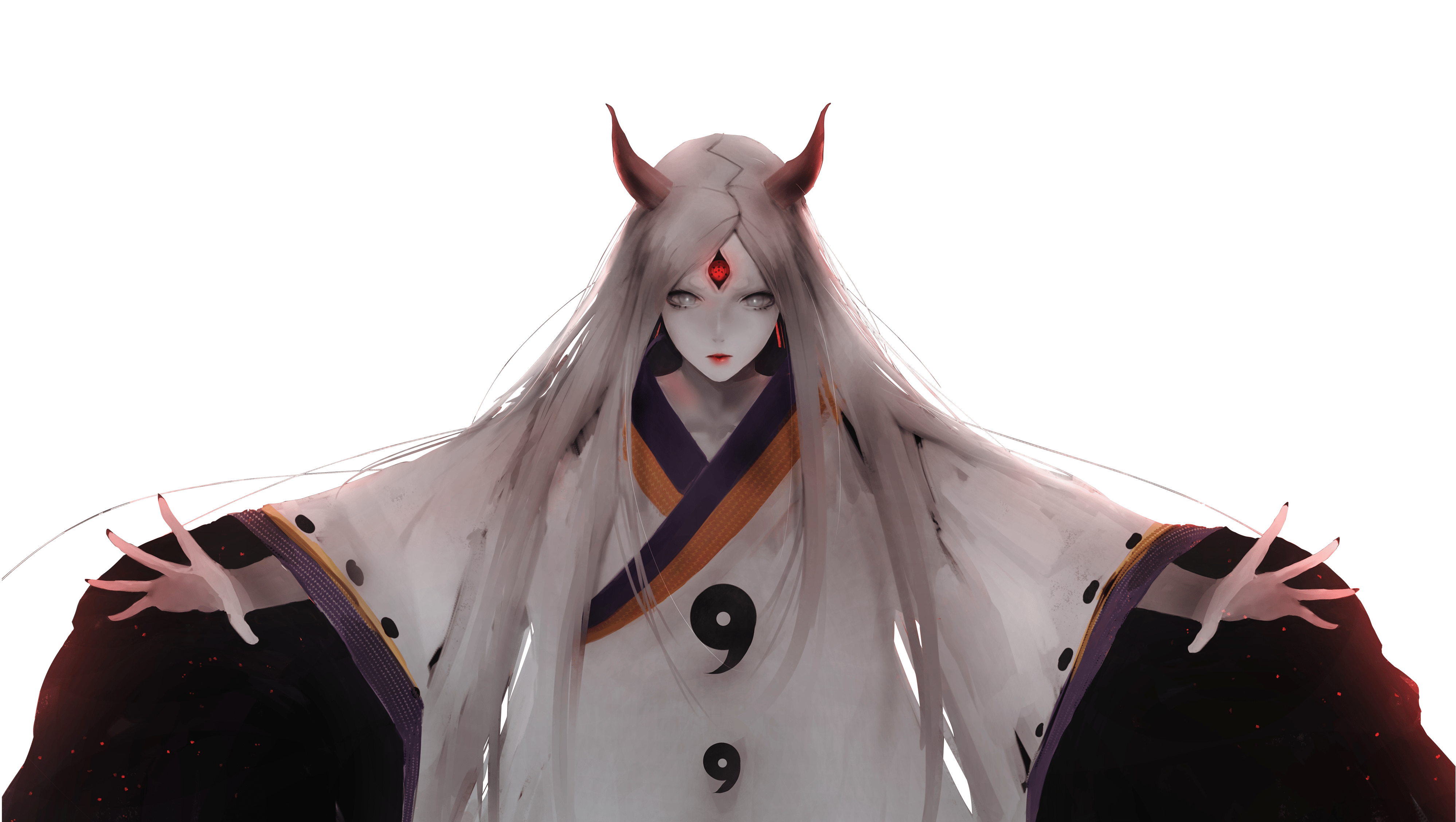 3996x2256 3996x2256 Kaguya Ōtsutsuki wallpaper