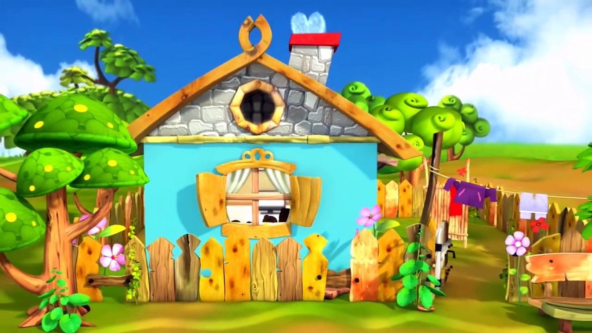 1920x1080 Wheels On The Bus. Nursery Rhymes for Babies. Learn with Little Baby Bum. ABCs and 123s