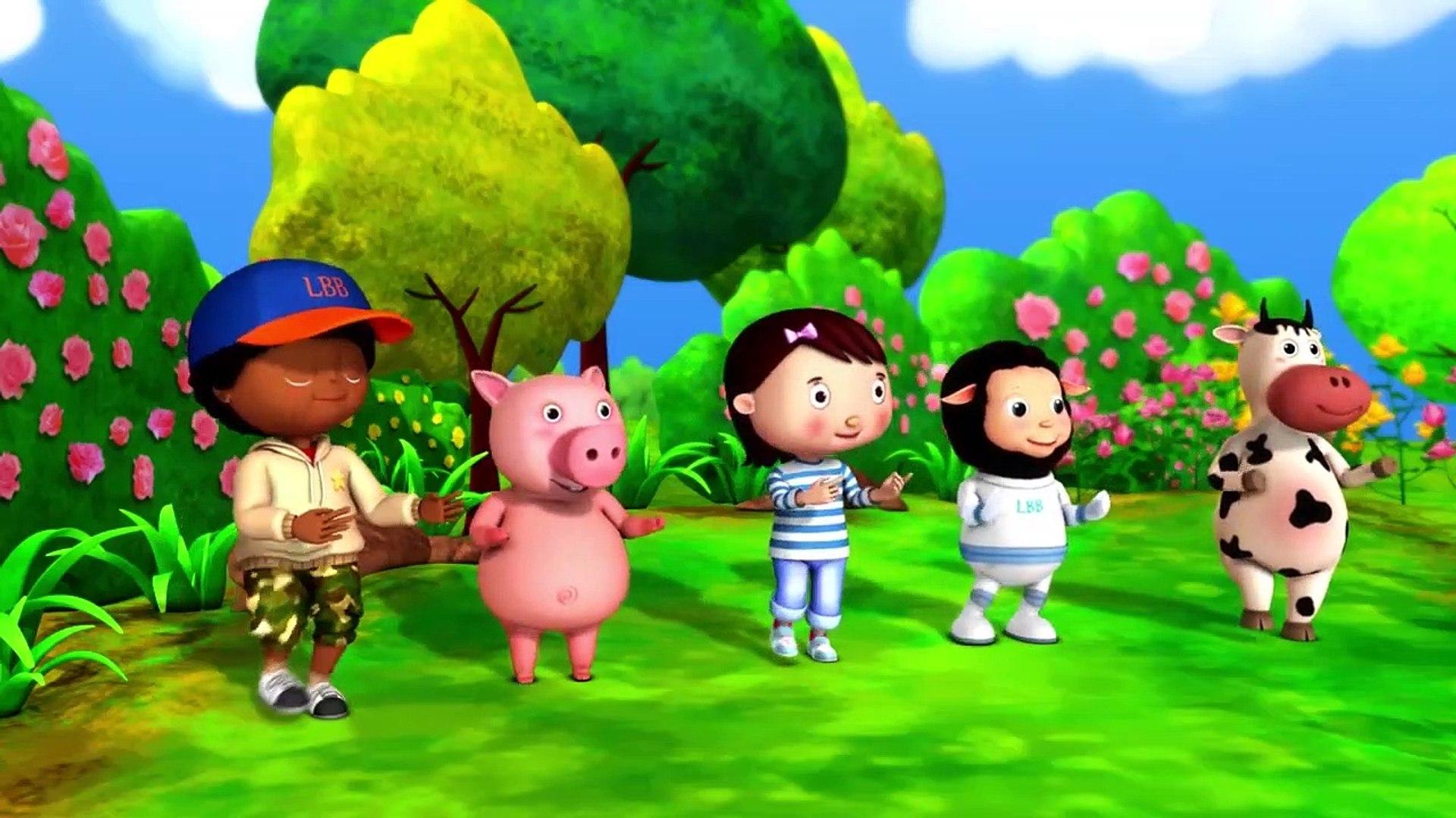 1920x1080 Five Little Ducks. Learn with Little Baby Bum. Nursery Rhymes for Babies. ABCs and 123s