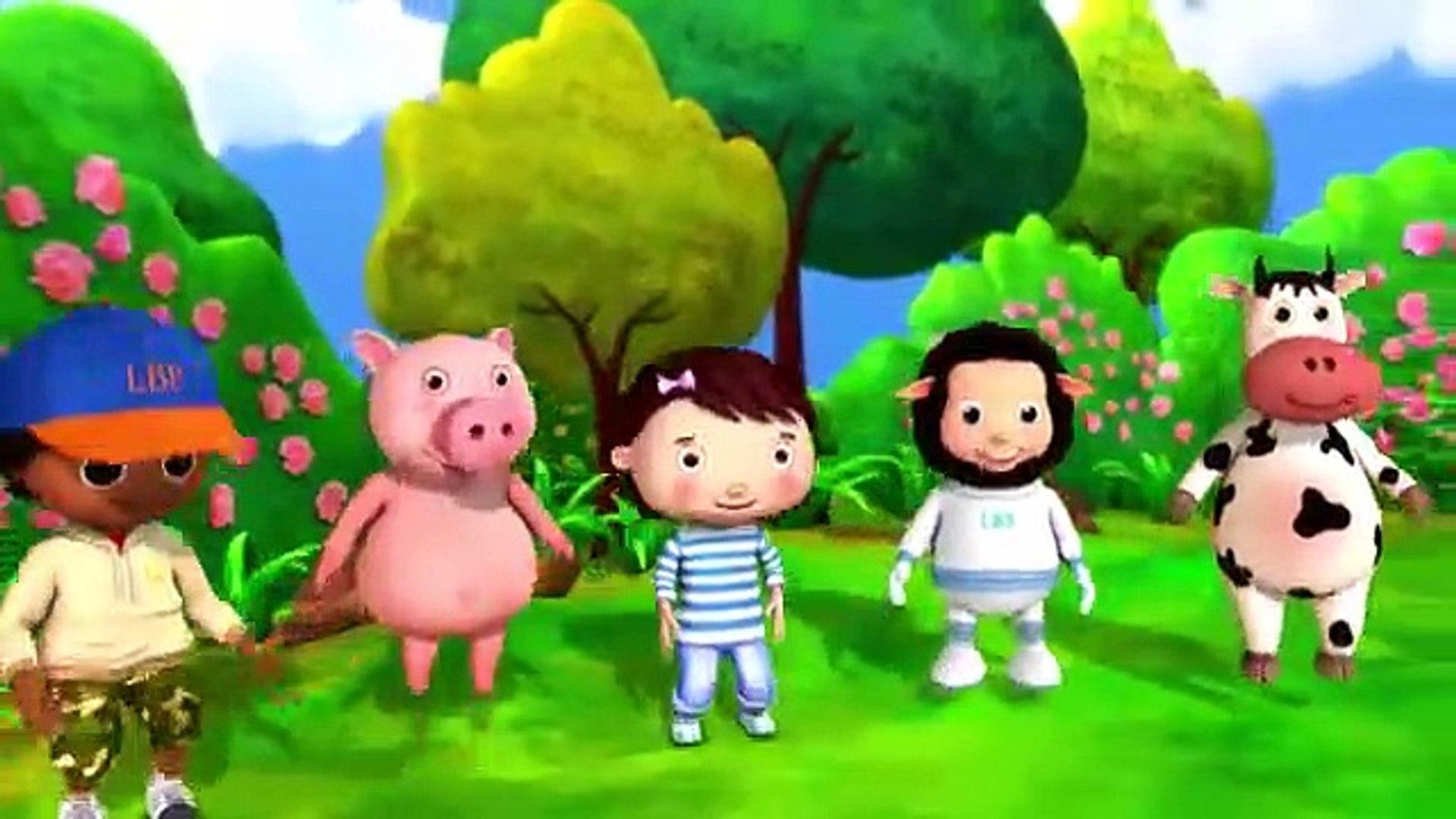 1920x1080 Ring Around The Rosy. Nursery Rhymes. By LittleBabyBum!. ABCs and 123s