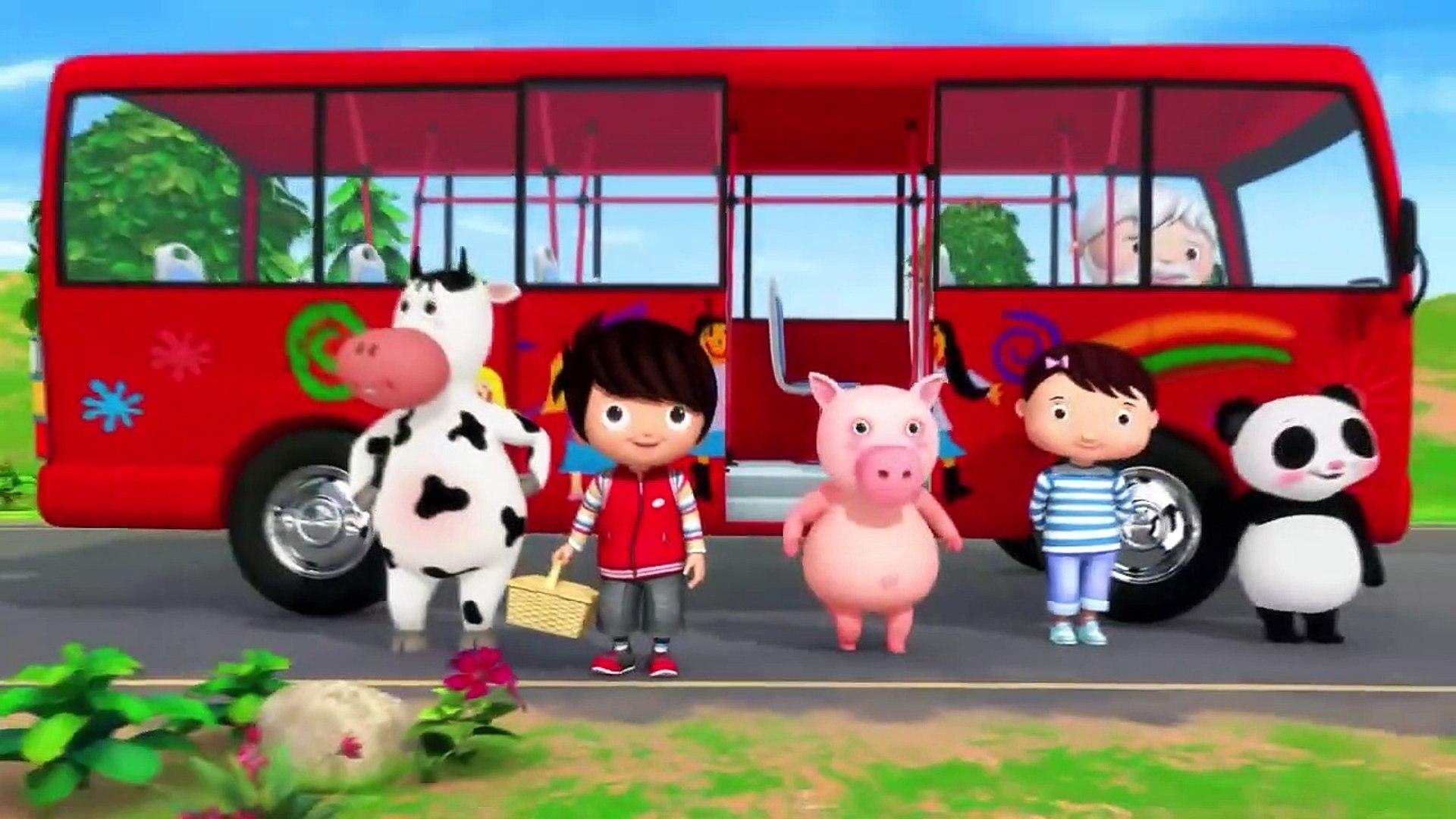 1920x1080 Wheels On The Bus. All Wheels On The Bus Videos. Little Baby Bum. Nursery Rhymes for Babies