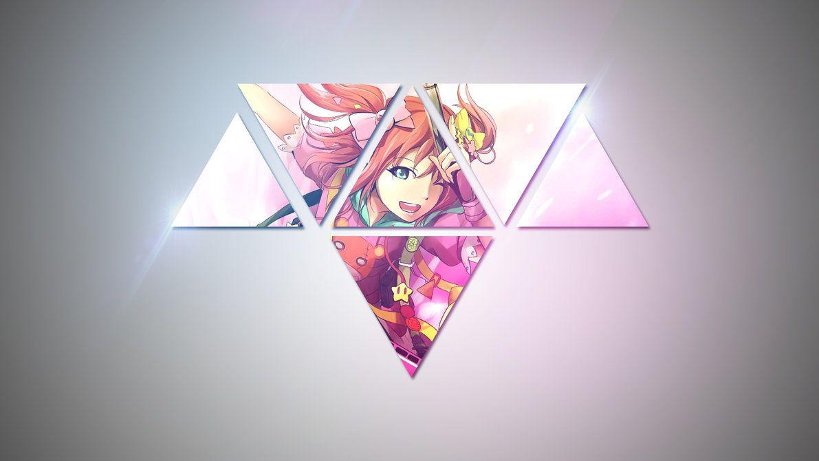 1191x670 Kurosawa Ruby Triangle Wallpaper