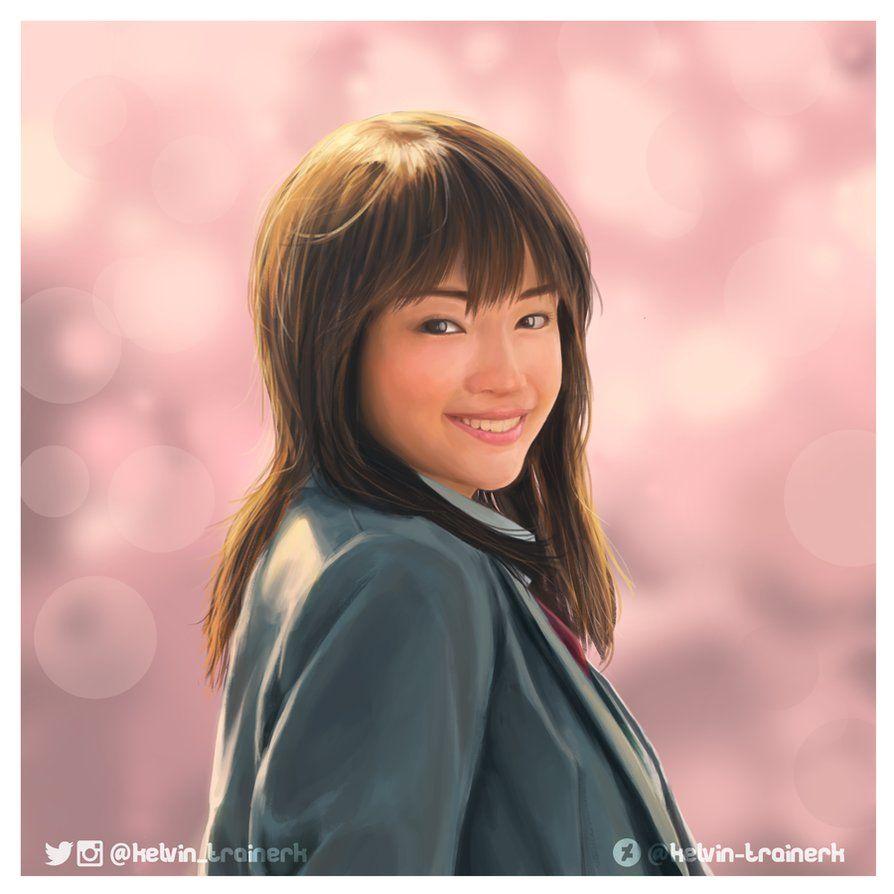 894x894 Suzu Hirose from Your Lie in April JMovie. Your lie in april, Suzu, Disney princess