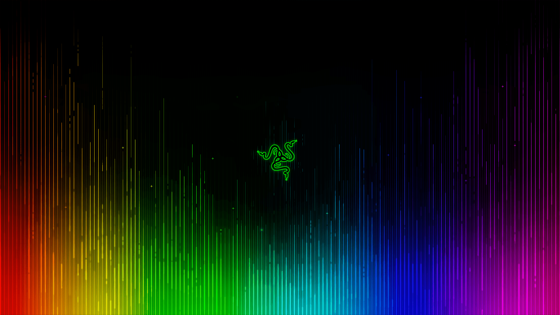 1920x1080 Download 1920x1080 Razer, Rainbow Wallpaper for Widescreen