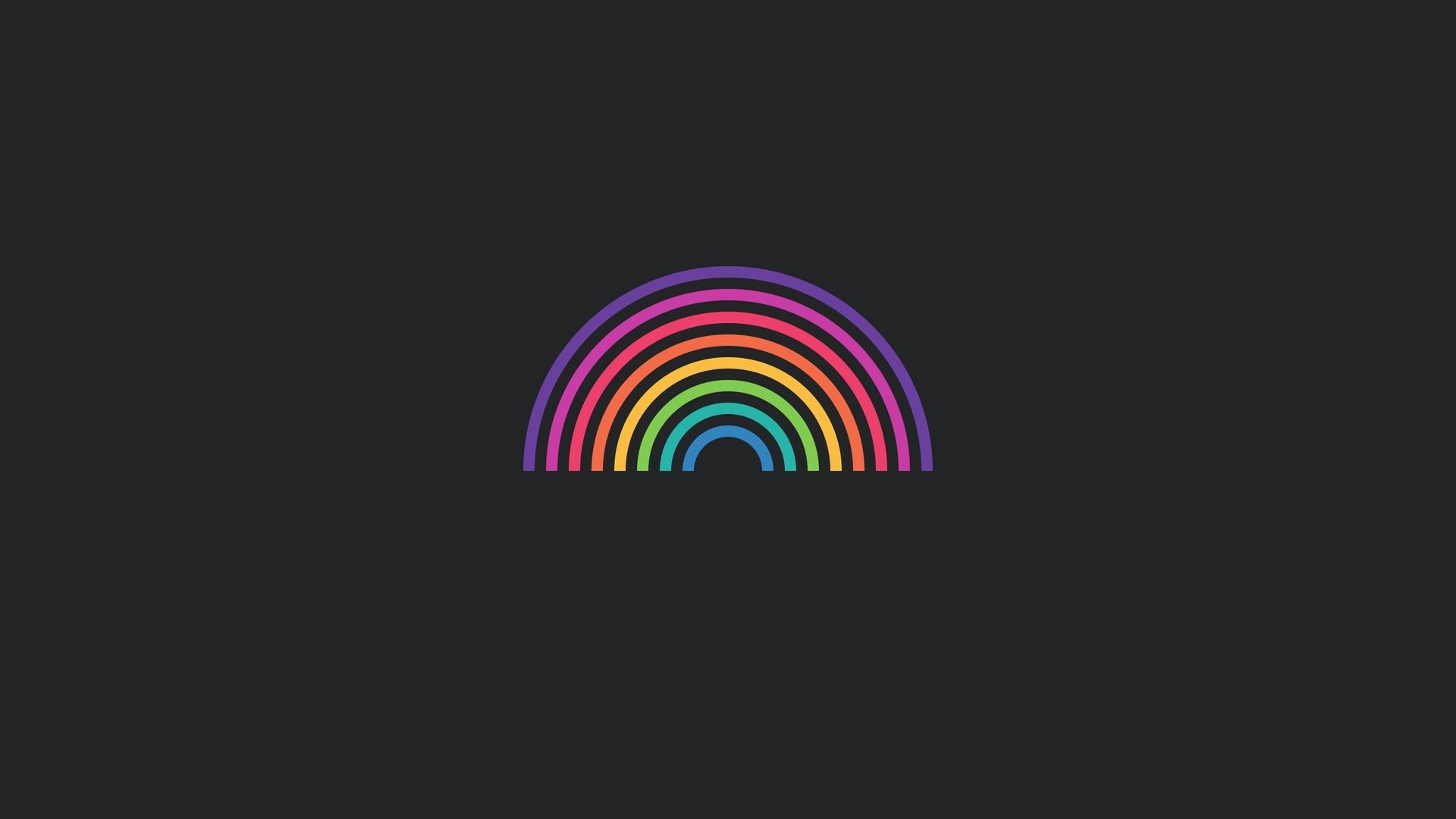 1920x1080 Rainbow Abstract Laptop Full HD 1080P HD 4k Wallpaper, Image, Background, Photo and Picture