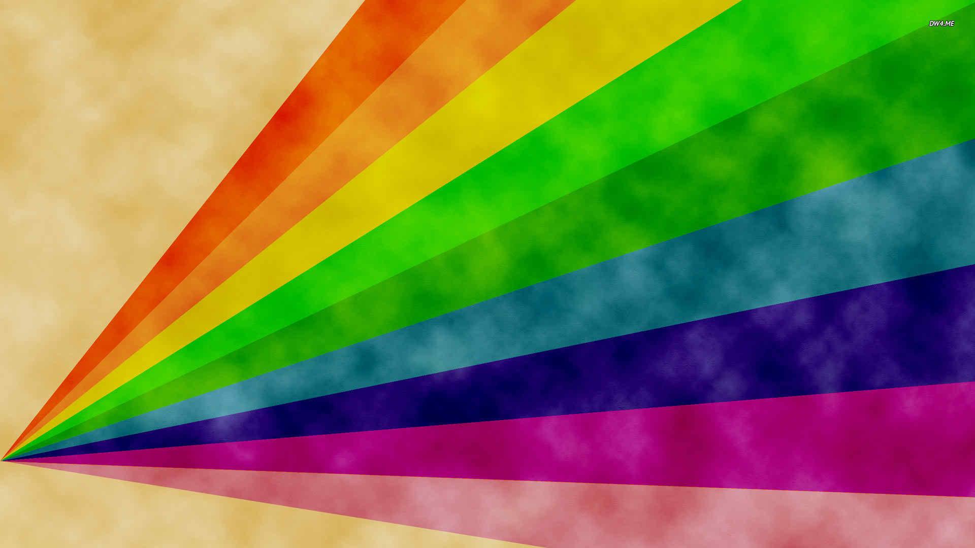 1920x1080 Rainbow Background