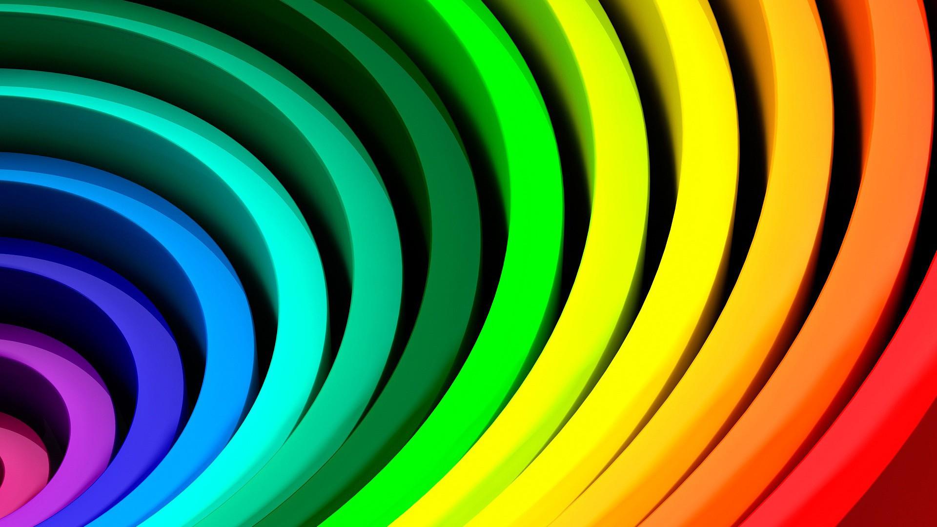 1920x1080 Rainbow Wallpaper For Desktop Cute Wallpaper