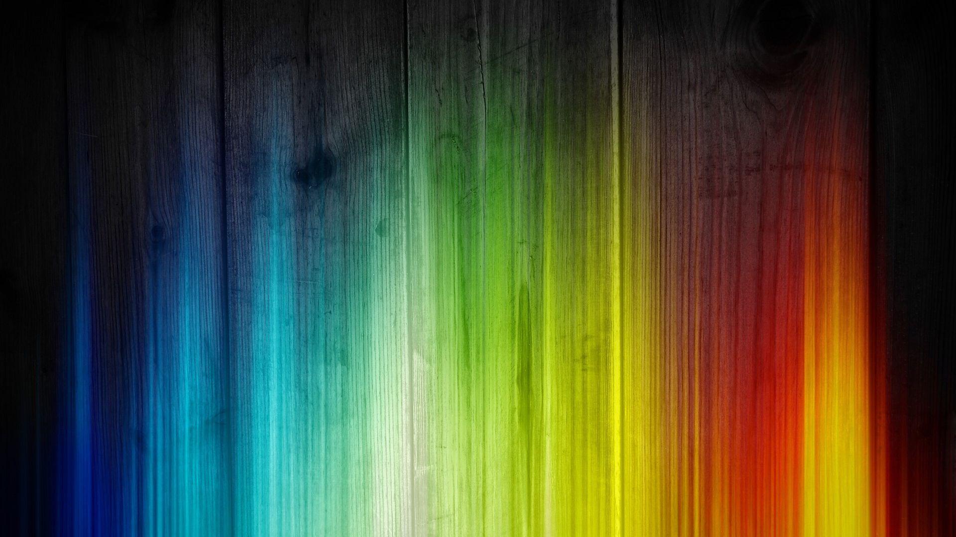 1920x1080 HD Rainbow Wallpaper Colorful Wallpaper 1080p