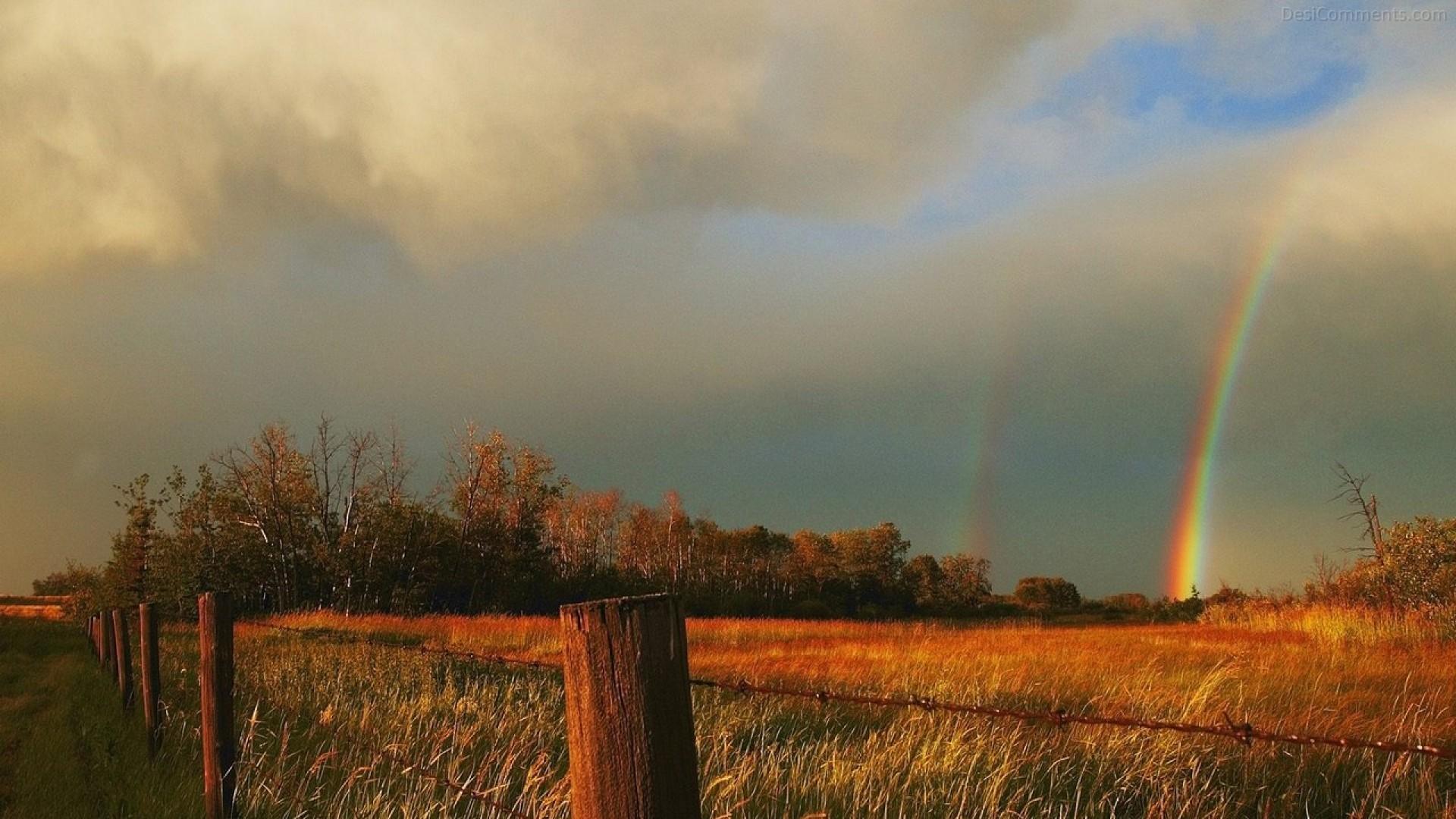1920x1080 Rainbow Wallpaper After Storm HD HD Wallpaper