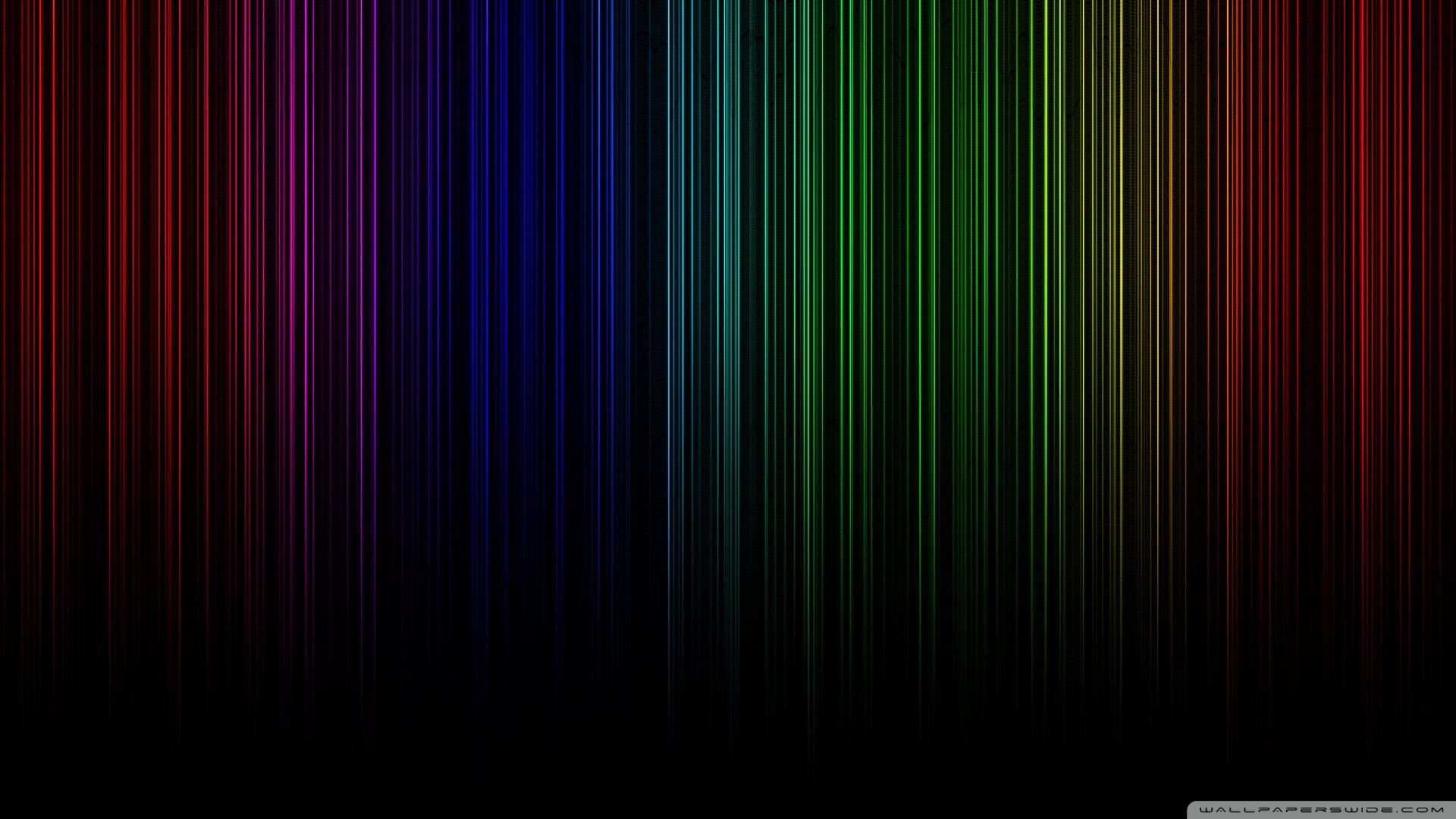 1920x1080 Download Dark Rainbow Wallpaper 1920x1080