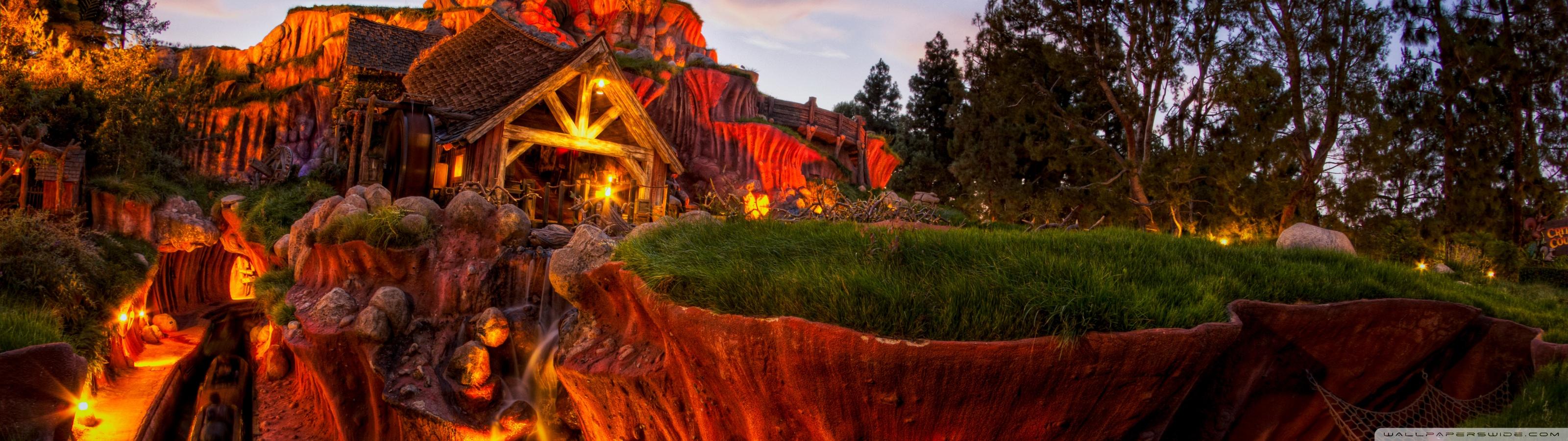 3200x900 Splash Mountain Ultra HD Desktop Background Wallpaper for 4K UHD TV : Widescreen & UltraWide Desktop & Laptop : Multi Display, Dual Monitor : Tablet