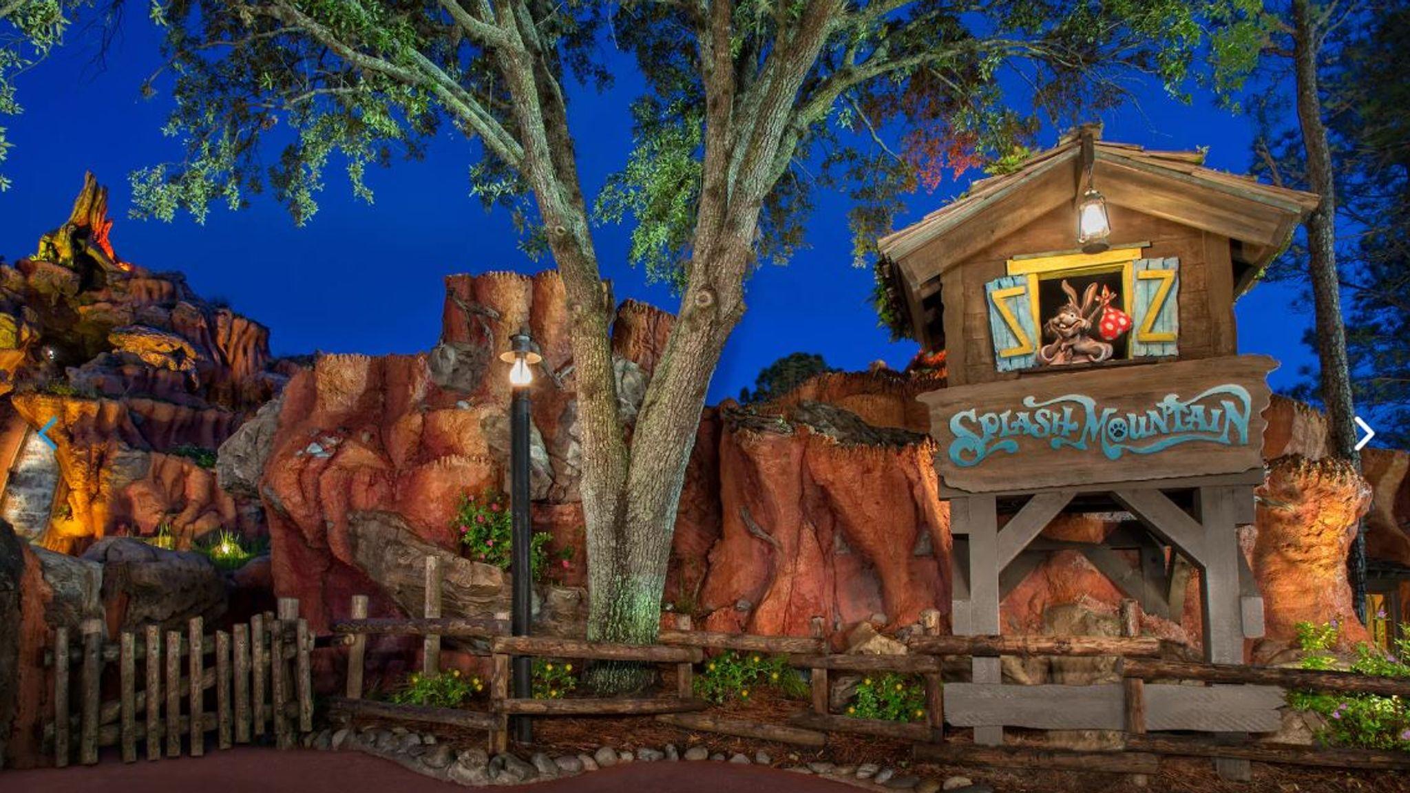 2048x1152 Black Lives Matter: Disney ditches controversial theme of Splash Mountain ride