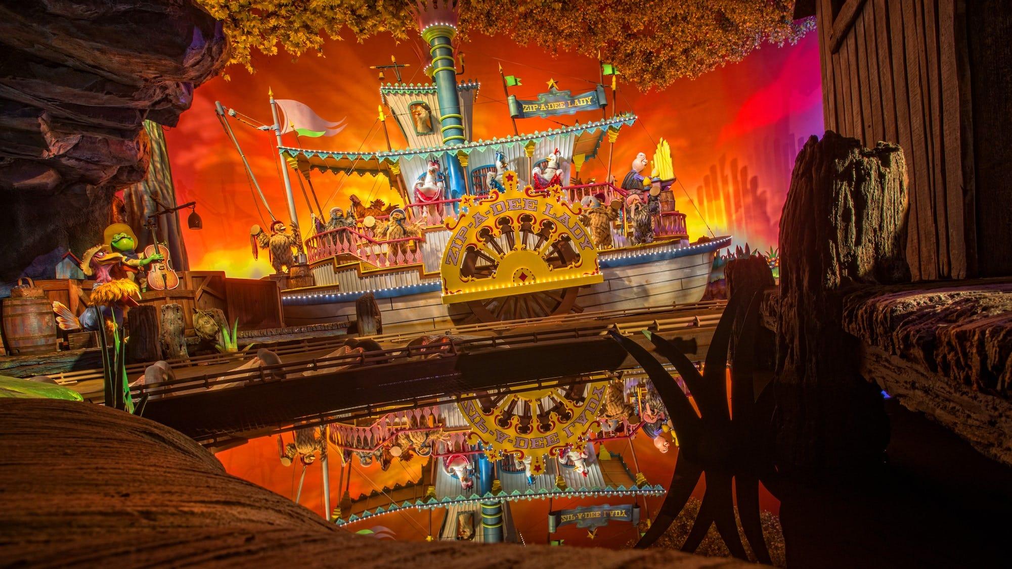 2001x1126 Disney changing Splash Mountain to feature 'Princess and the Frog'