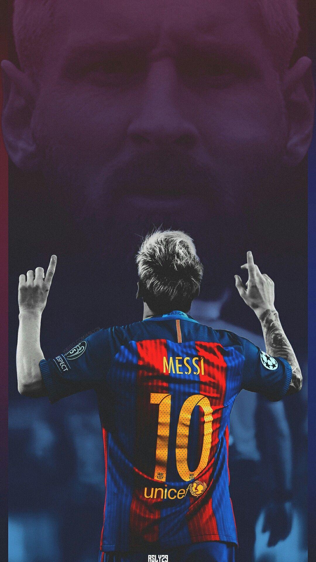Messi Portrait Wallpapers - Top Free Messi Portrait Backgrounds -  WallpaperAccess
