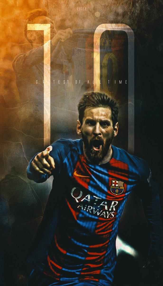 687x1200 Messi Wallpaper HD for Android