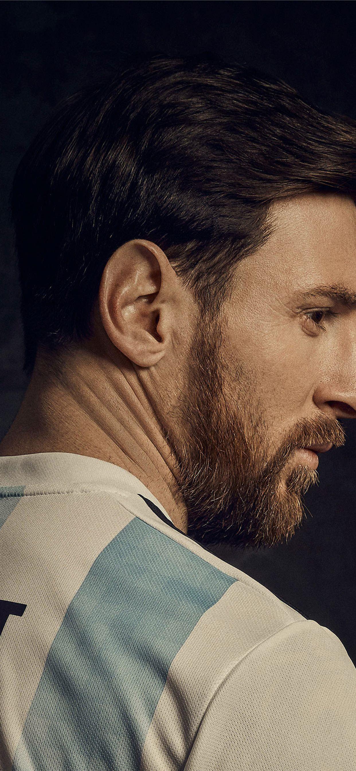 1242x2688 Messi HD Cave iPhone X Wallpaper Free Download