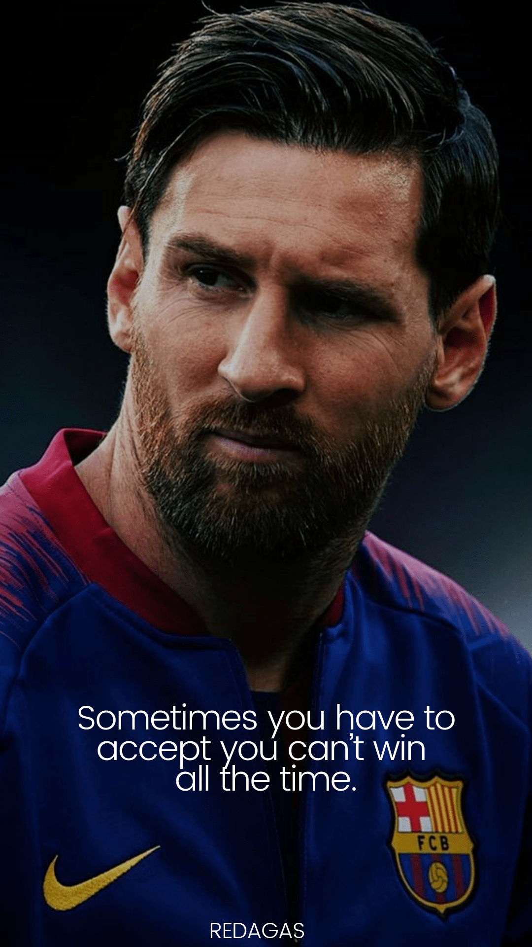 Download Lionel Messi Football Quotes Wallpaper  Wallpaperscom