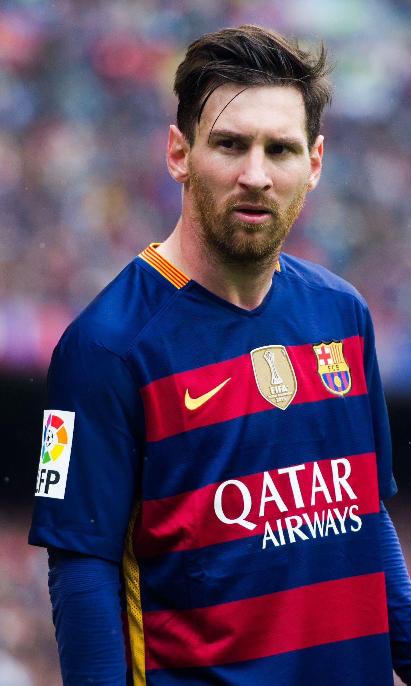 1440x2400 Messi Galaxy Wallpaper