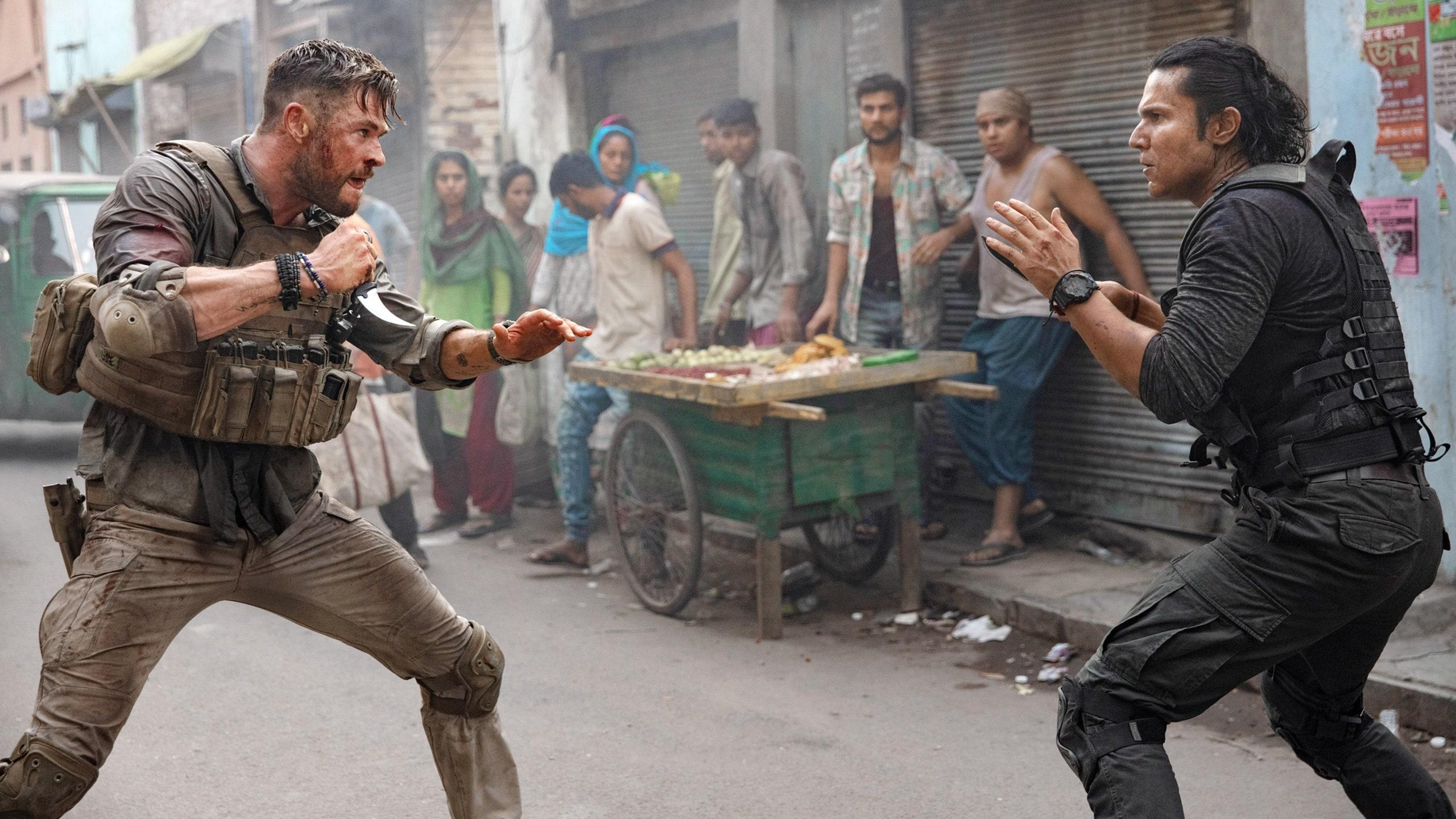 2560x1440 How 'Extraction' Pulled Off Its Wild Action Sequences