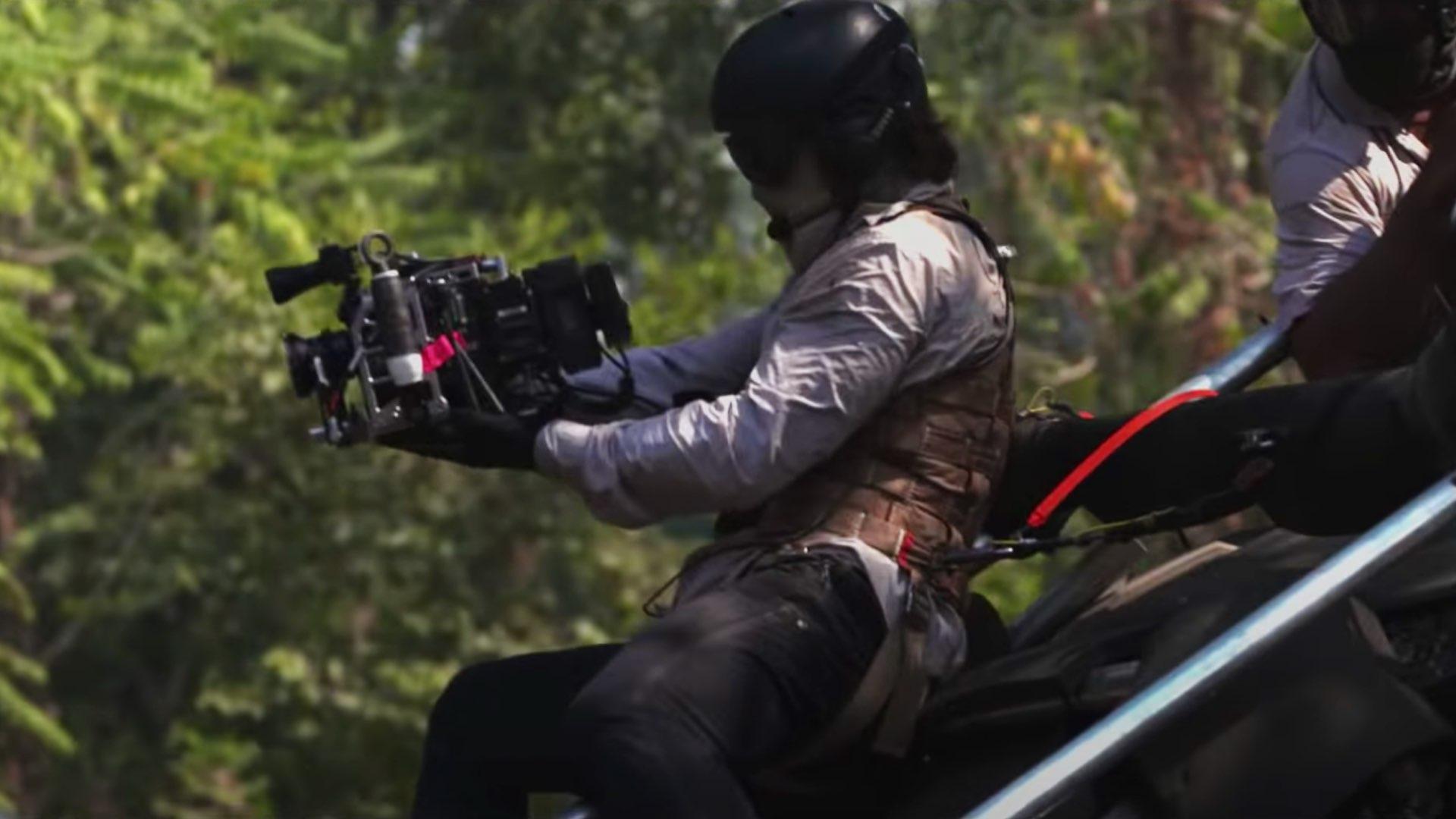 1920x1080 Extraction BTS Footage Reveals Some Crazy Cinematography.M.Cinema & Insights on Digital Cinema
