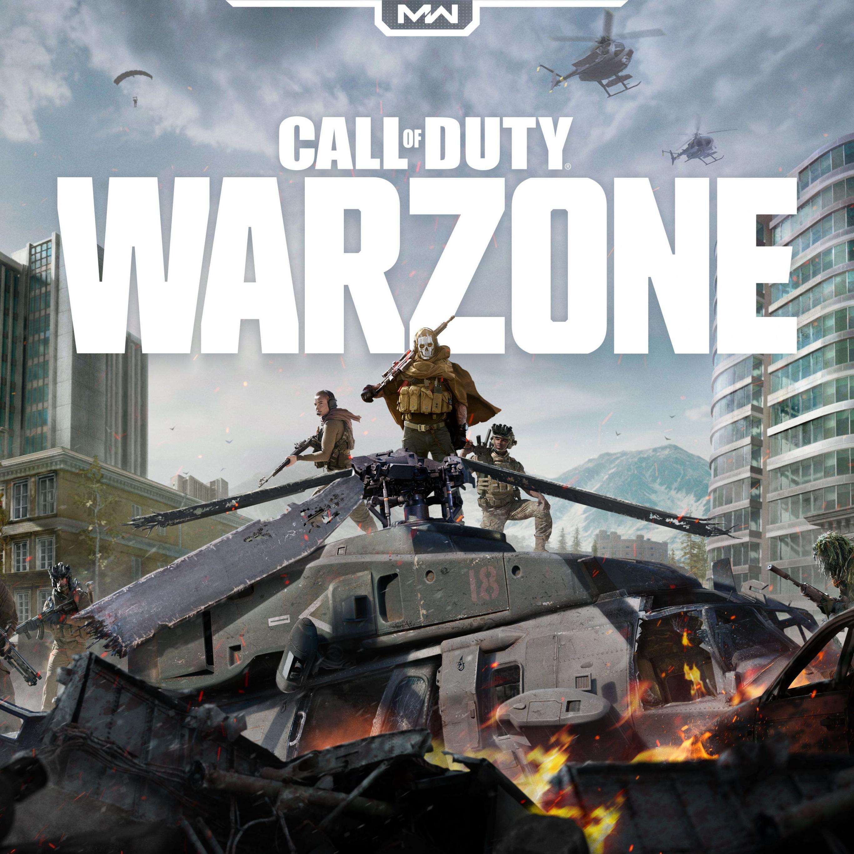2732x2732 Call of Duty Warzone Wallpaper 4K, Xbox One, PlayStation PC Games, 2020 Games, Games