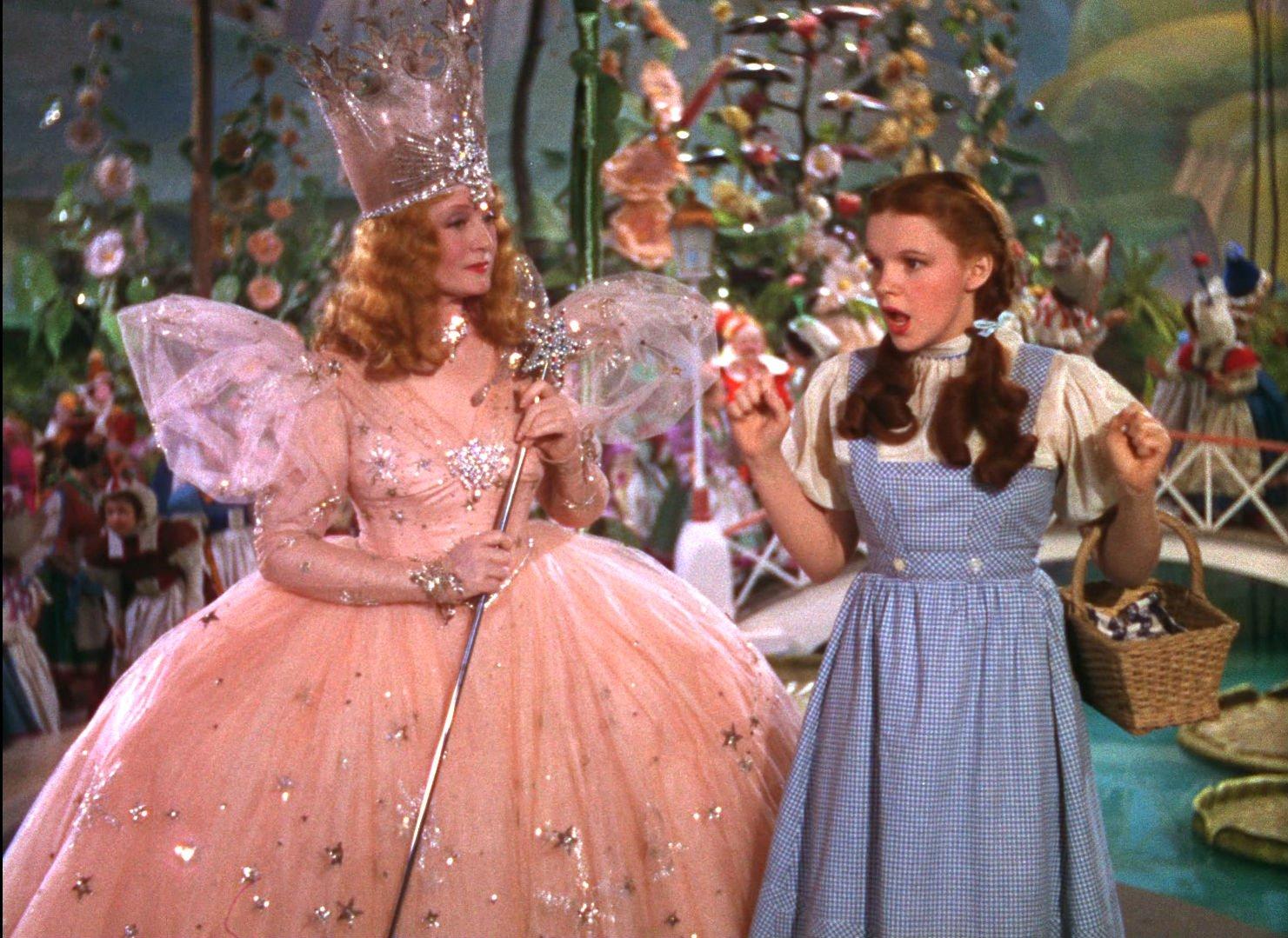 1481x1079 Dorothy And Glinda The Good Witch