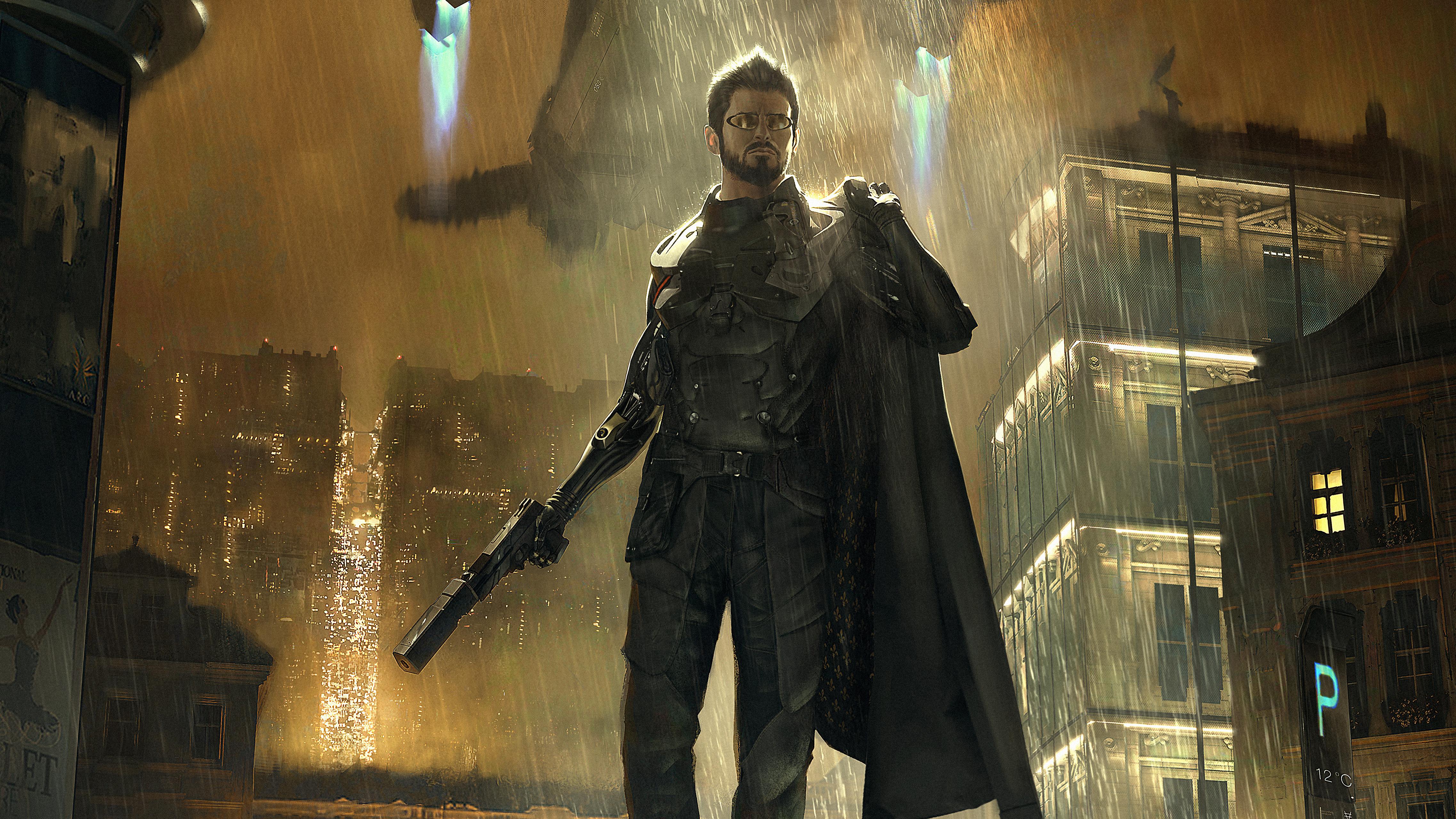 4550x2560 Deus Ex Mankind Divided Game 4k, HD Games, 4k Wallpaper, Image, Background, Photo and Picture