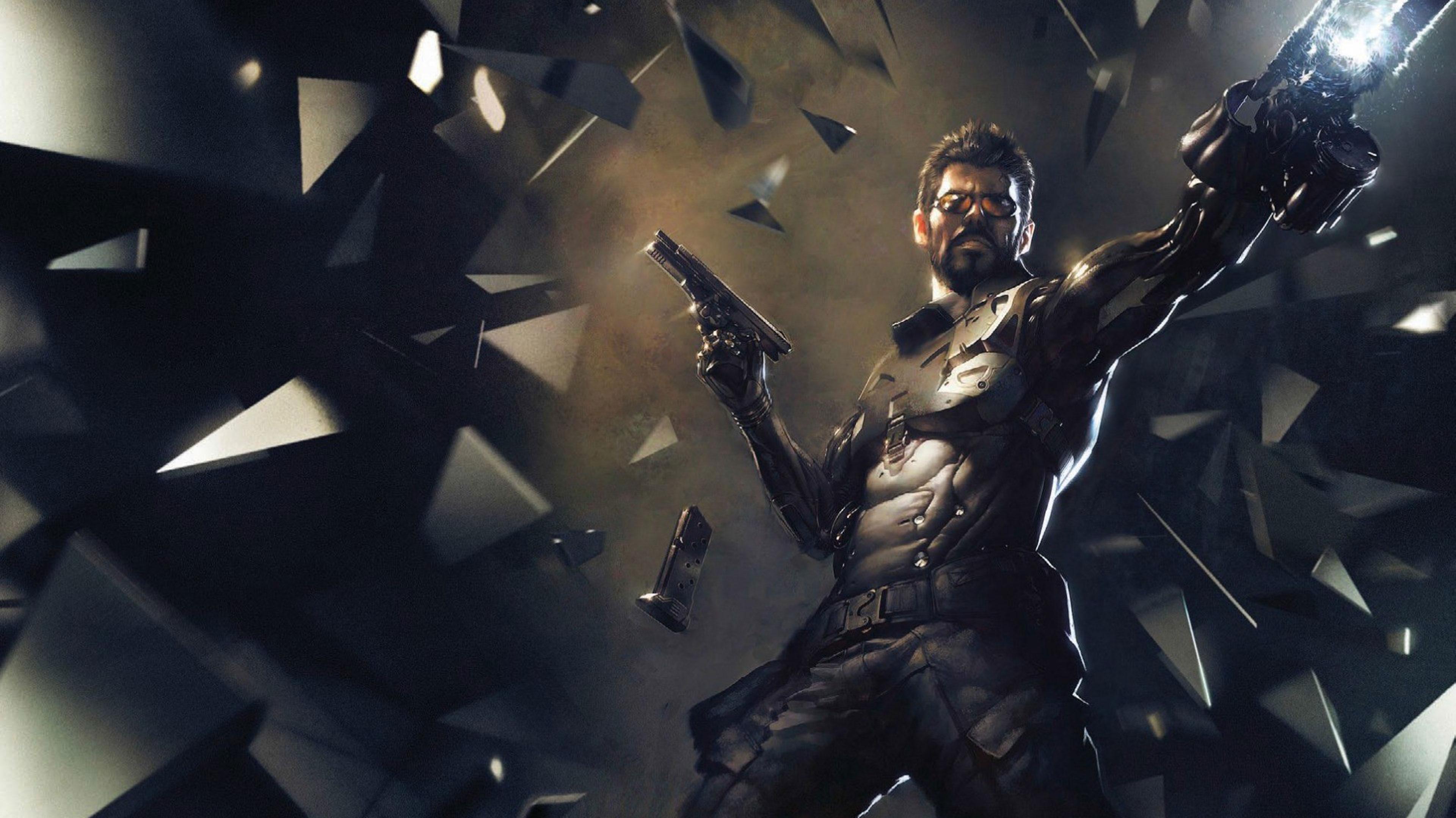 3840x2160 Deus Ex: Mankind Divided Wallpaper in Ultra HDK