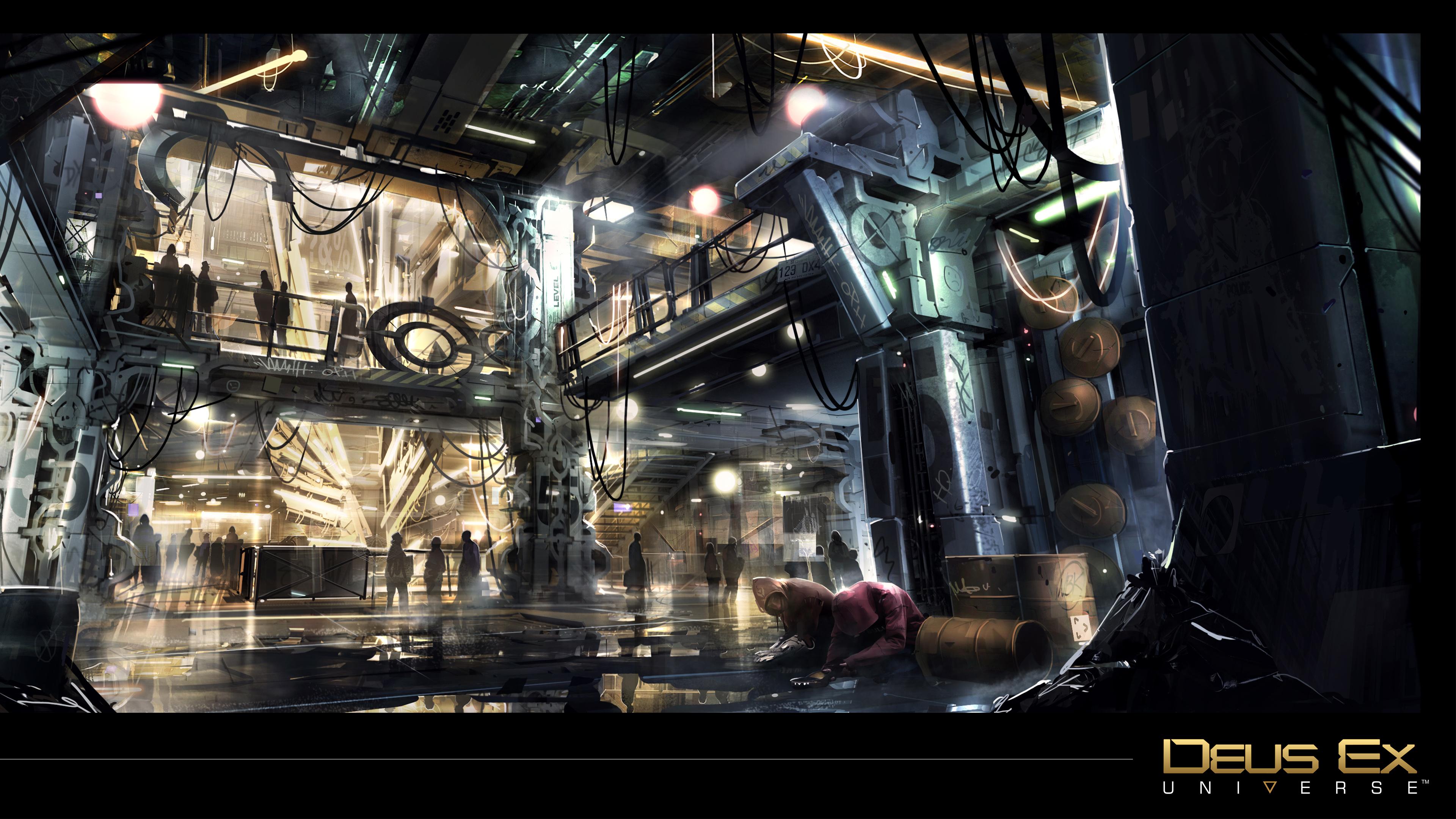 3840x2160 Deus Ex Mankind Divided Wallpaper