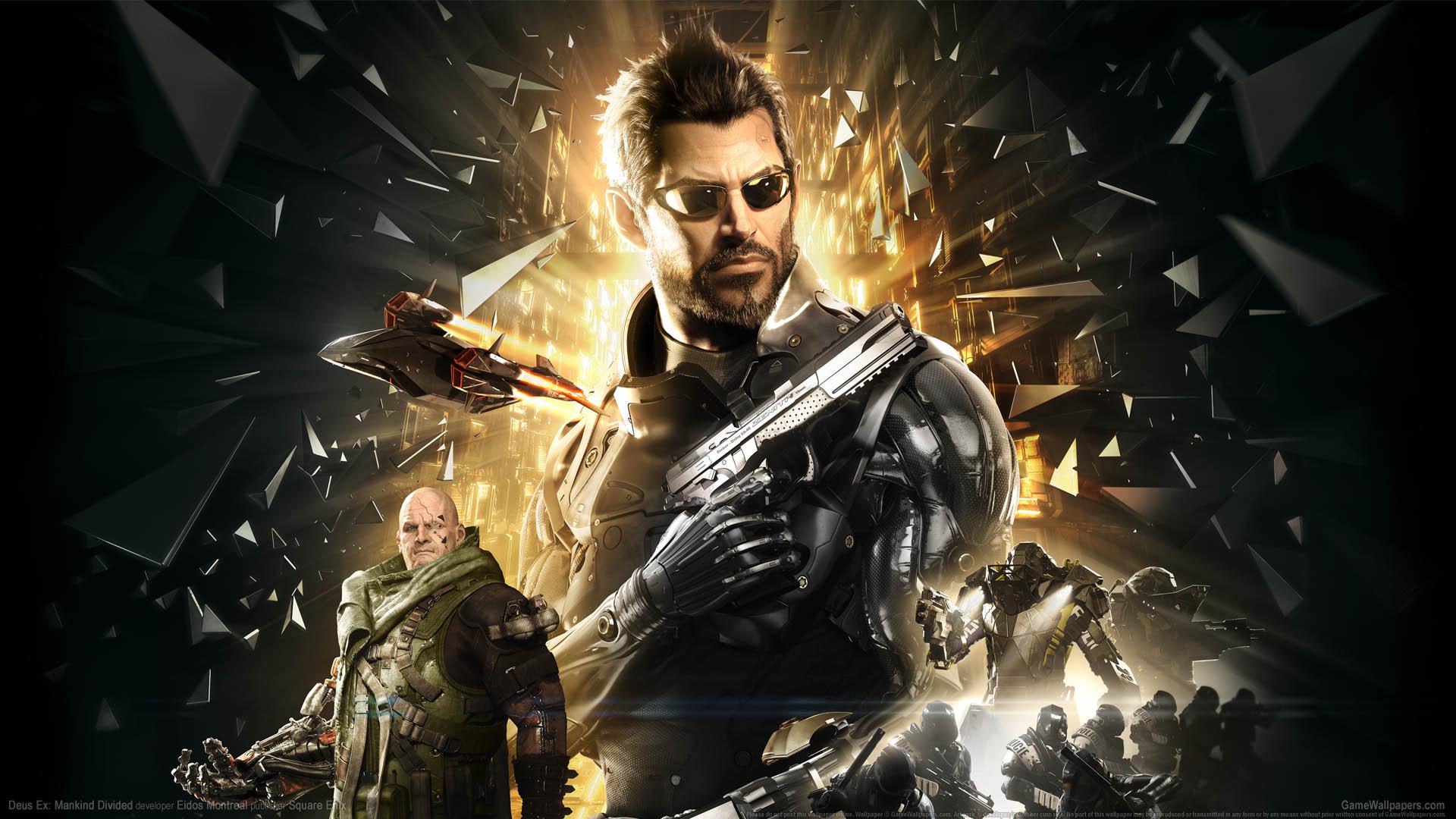 1920x1080 Deus Ex: Mankind Divided wallpaper 01 1920x1080