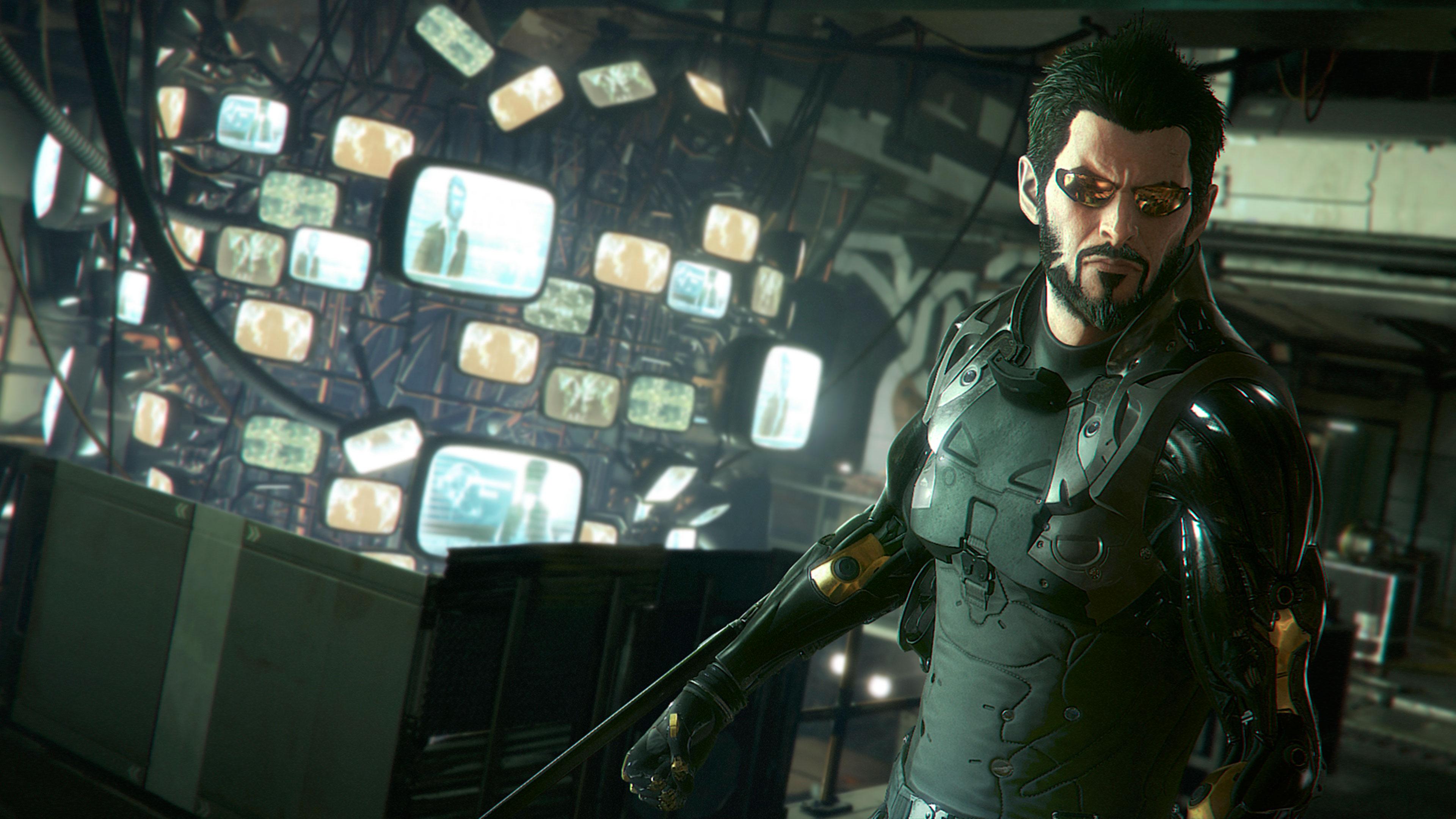 3840x2160 Deus Ex: Mankind Divided Wallpaper in Ultra HDK