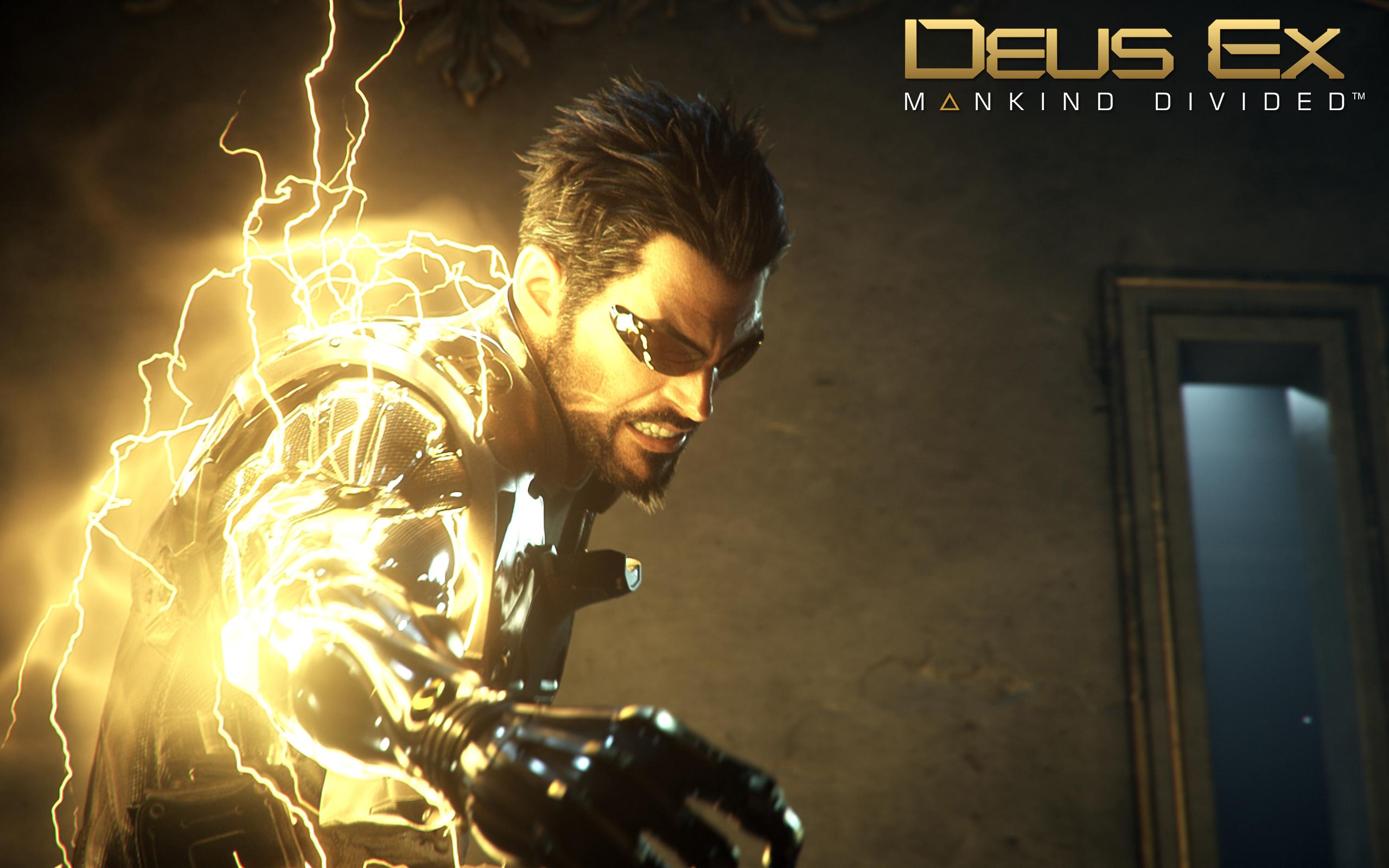 2560x1600 Deus Ex Mankind Divided Game Poster, HD Games, 4k Wallpaper, Image, Background, Photo and Picture