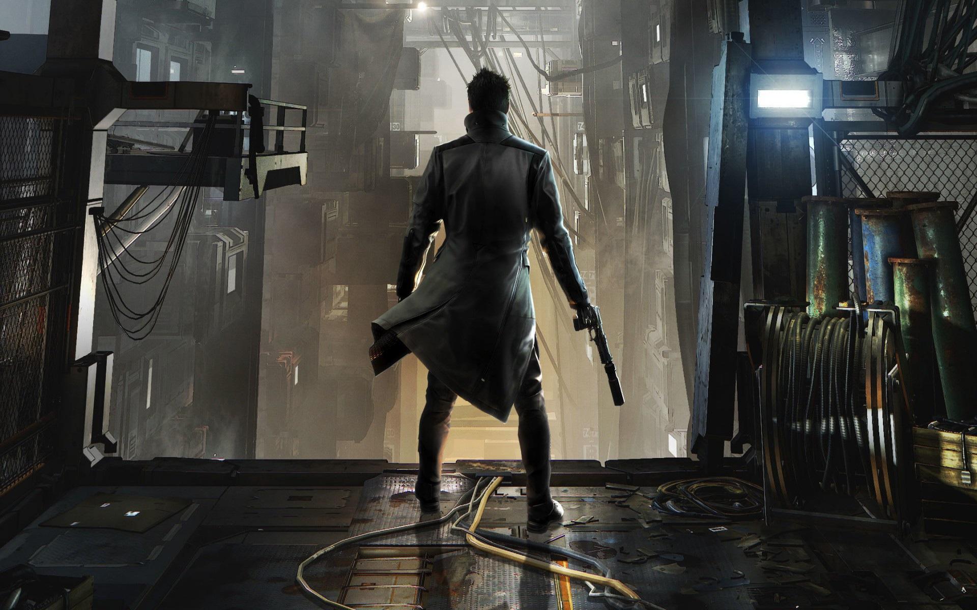 1920x1200 Wallpaper Deus Ex: Mankind Divided 1920x1200 HD Picture, Image