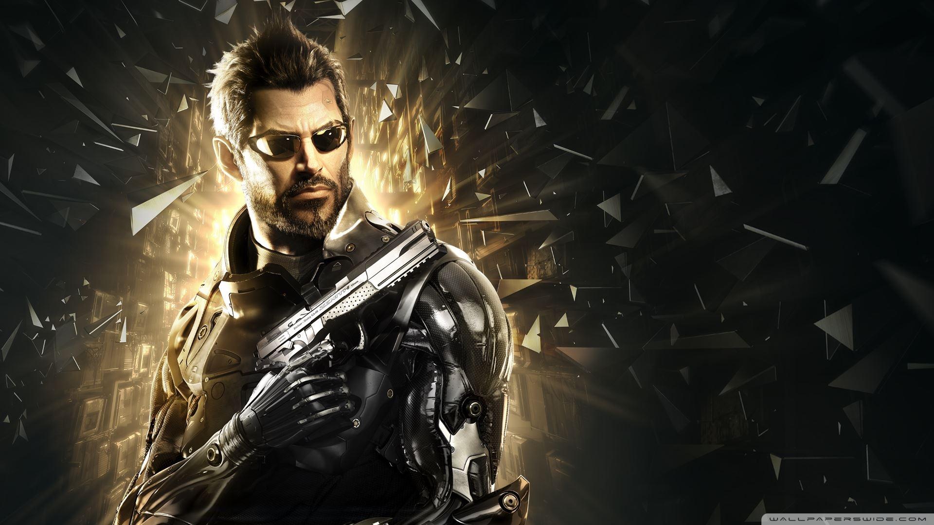 1920x1080 Deus Ex Mankind Divided Ultra HD Desktop Background Wallpaper for 4K UHD TV
