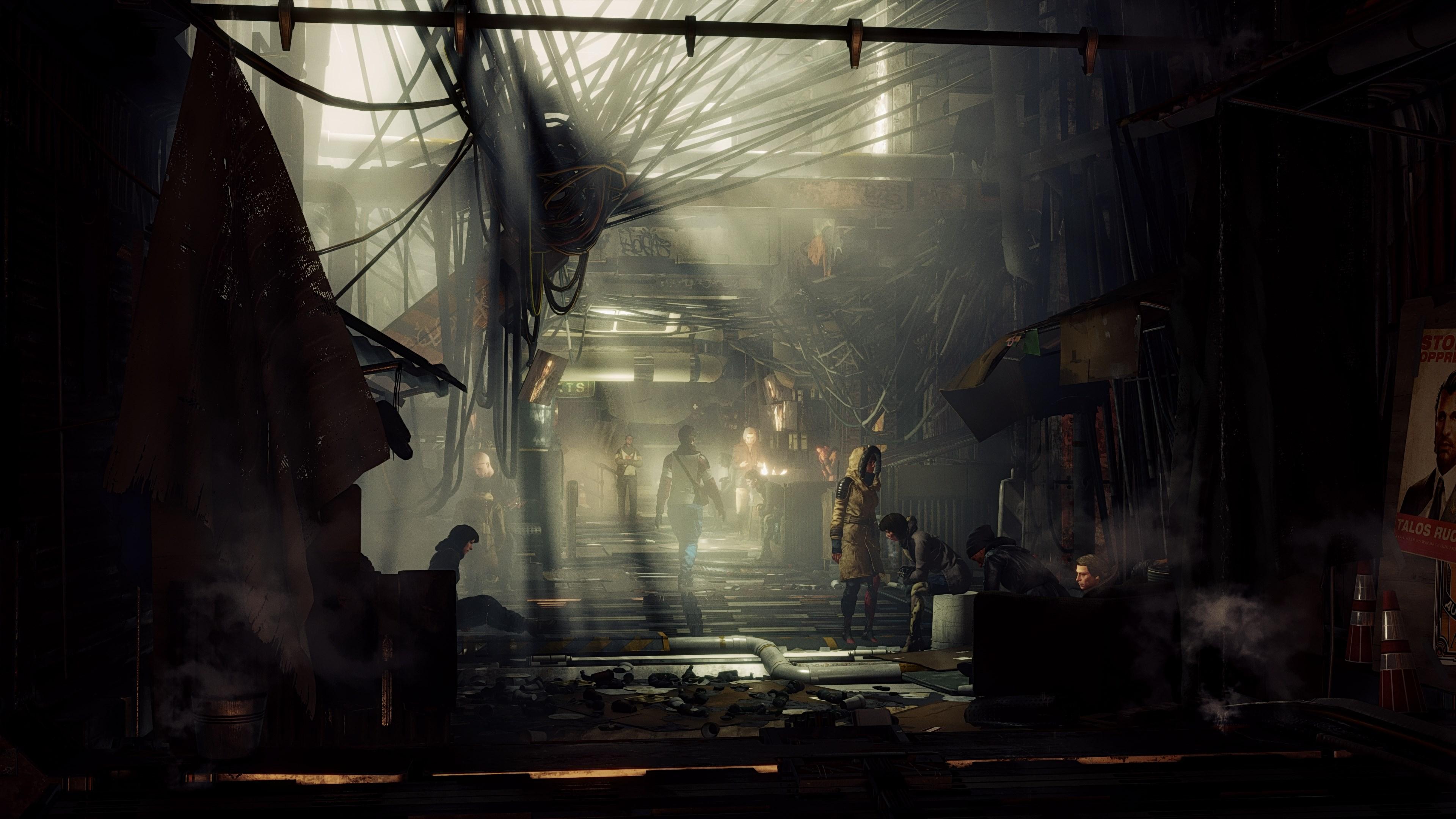 3840x2160 deus ex mankind divided 4k ultra HD wallpaper High quality walls