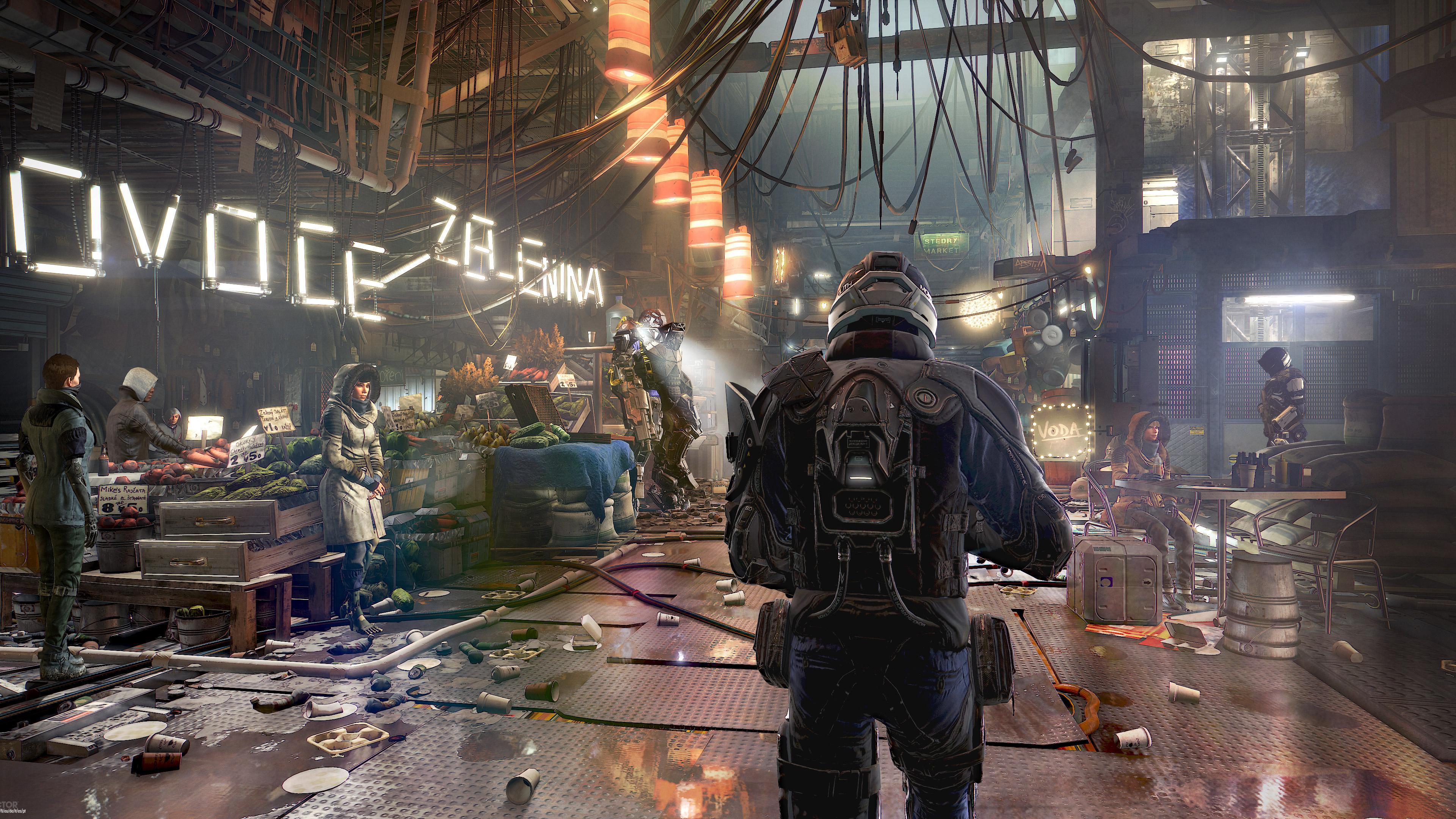 3840x2160 Divided 4K wallpaper for your desktop or mobile screen free and easy to download