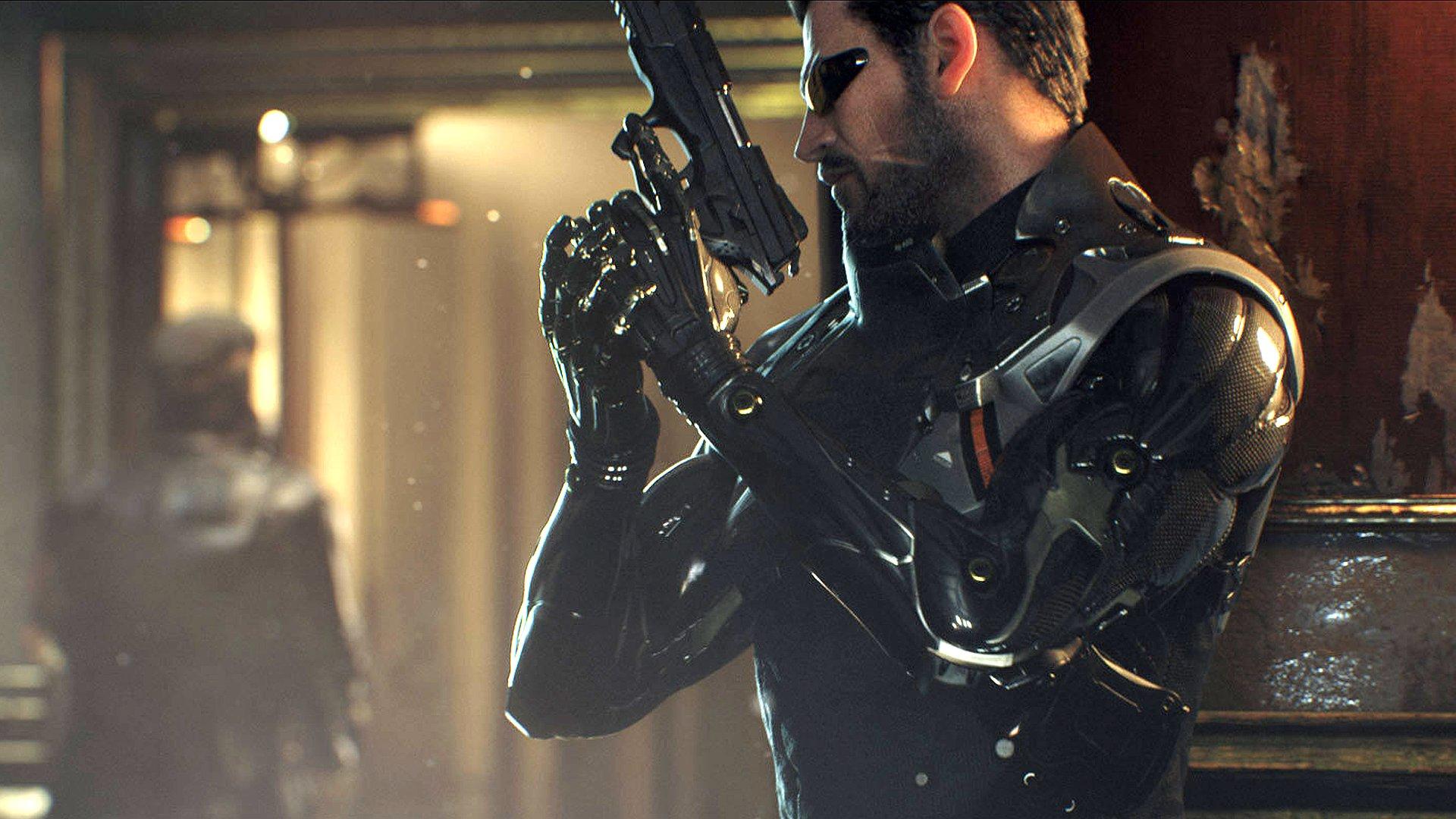 1920x1080 DEUS EX MANKIND DIVIDED cyberpunk action rpg fighting fps shooter tactical stealth 1demd warrior wallpaperx1080