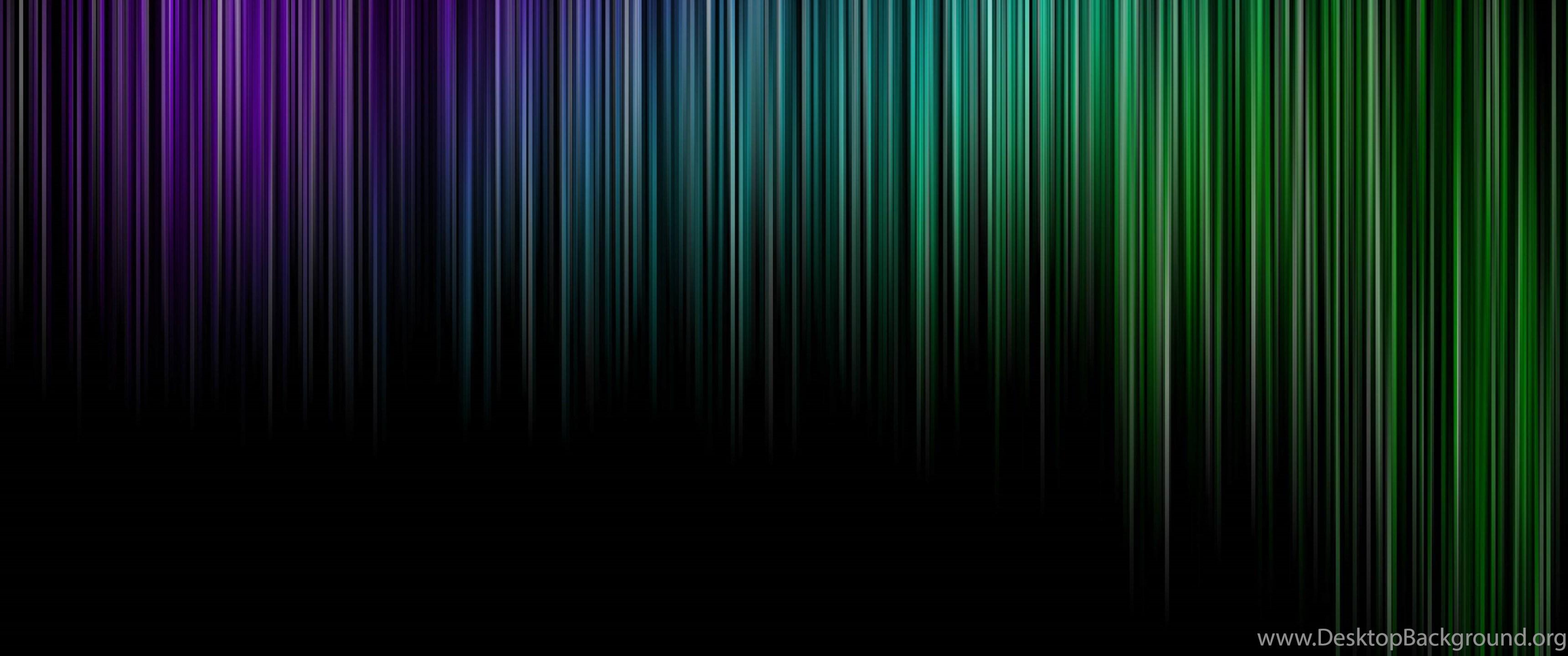 3440x1440 Purple And Green Background And Green Background HD Wallpaper