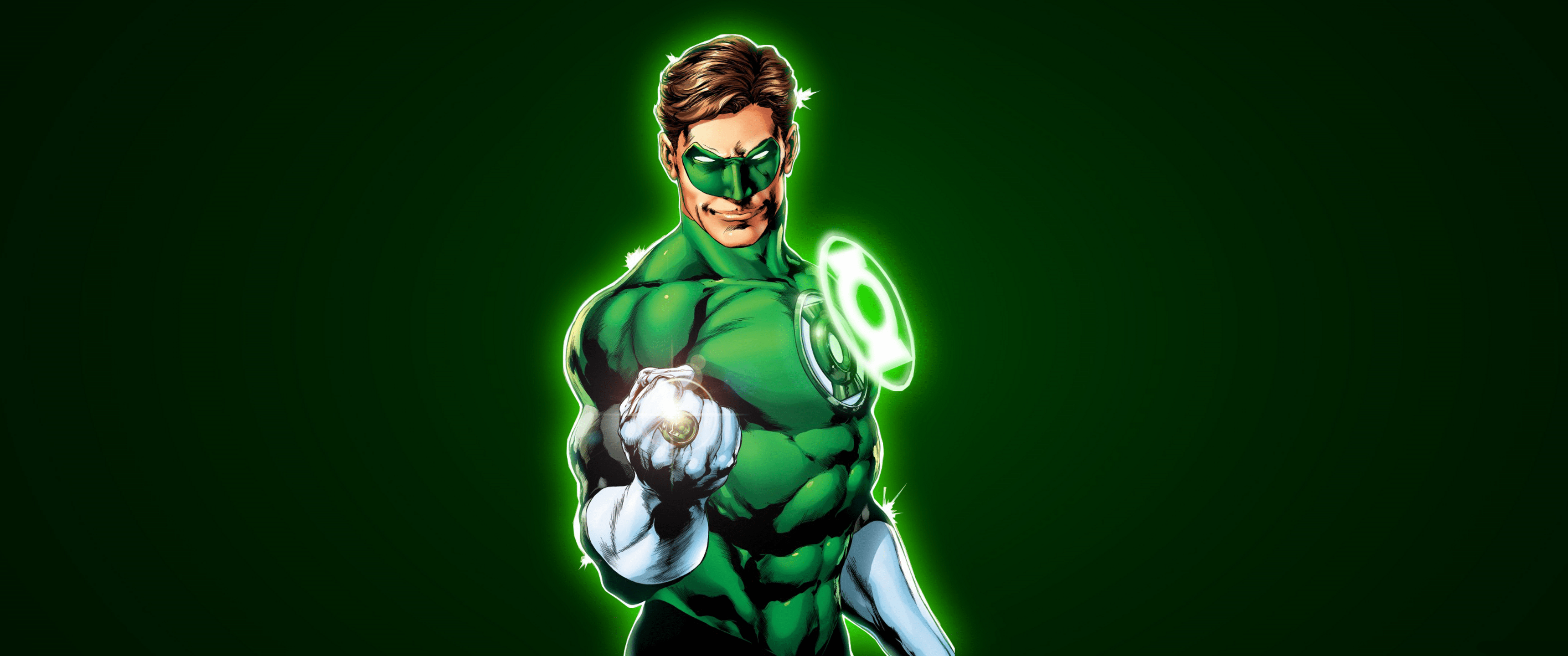 3440x1440 Green Lantern HD Wallpaper