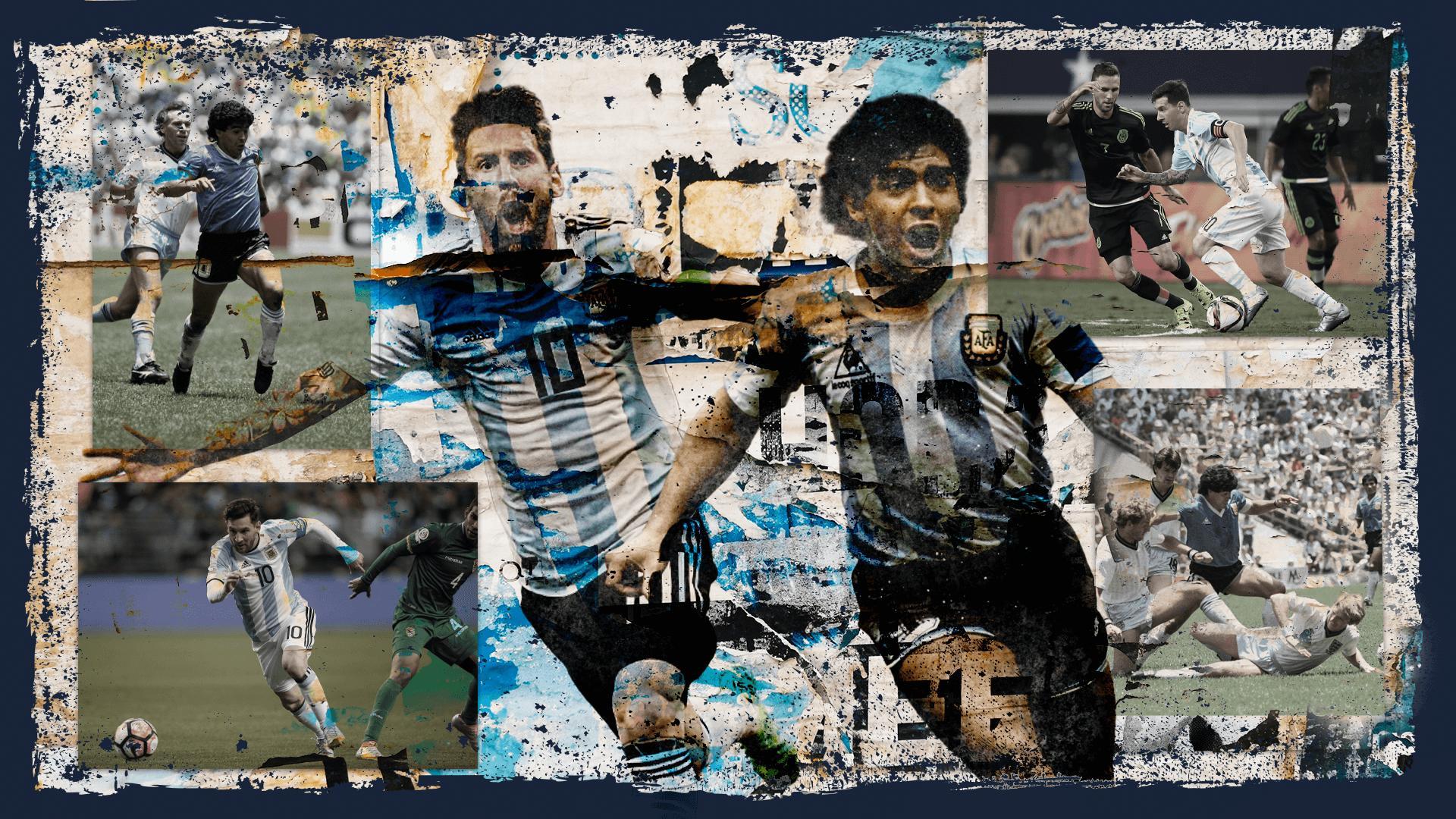 Pele Y Maradona wallpaper by NicoPerez913 - Download on ZEDGE™