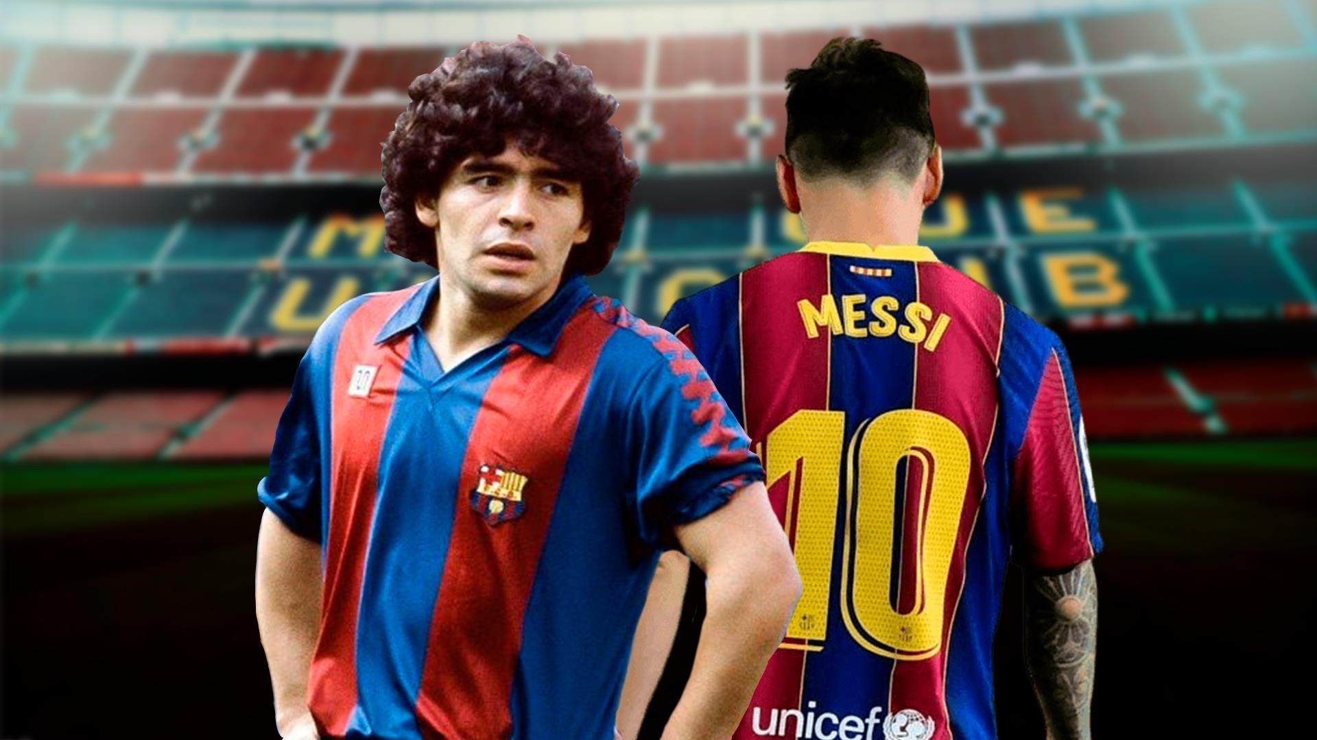 1920x1080 Maradona se solidariza con Messi por lo que le hizo el Barça