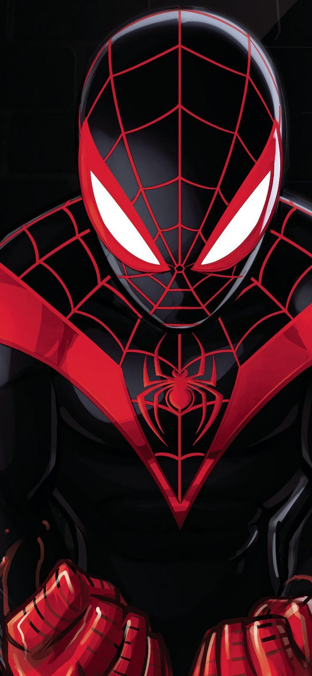 1242x2688 Spider Man 4k iPhone Wallpaper