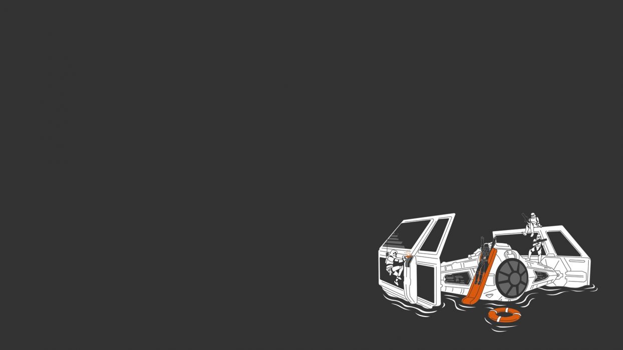 1244x700 Star Wars minimalistic wallpaperx1080