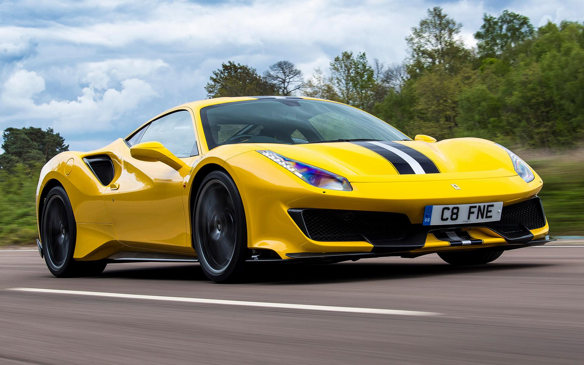 1920x1200 Ferrari 488 Pista (UK) and HD Image