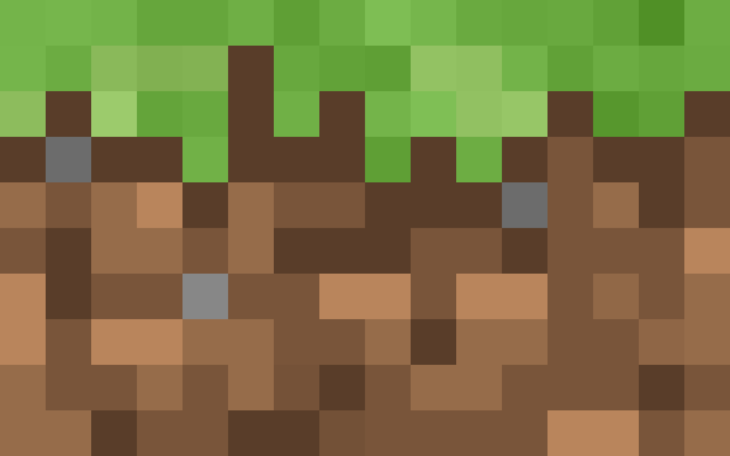 1440x900 Minecraft Block Wallpaper