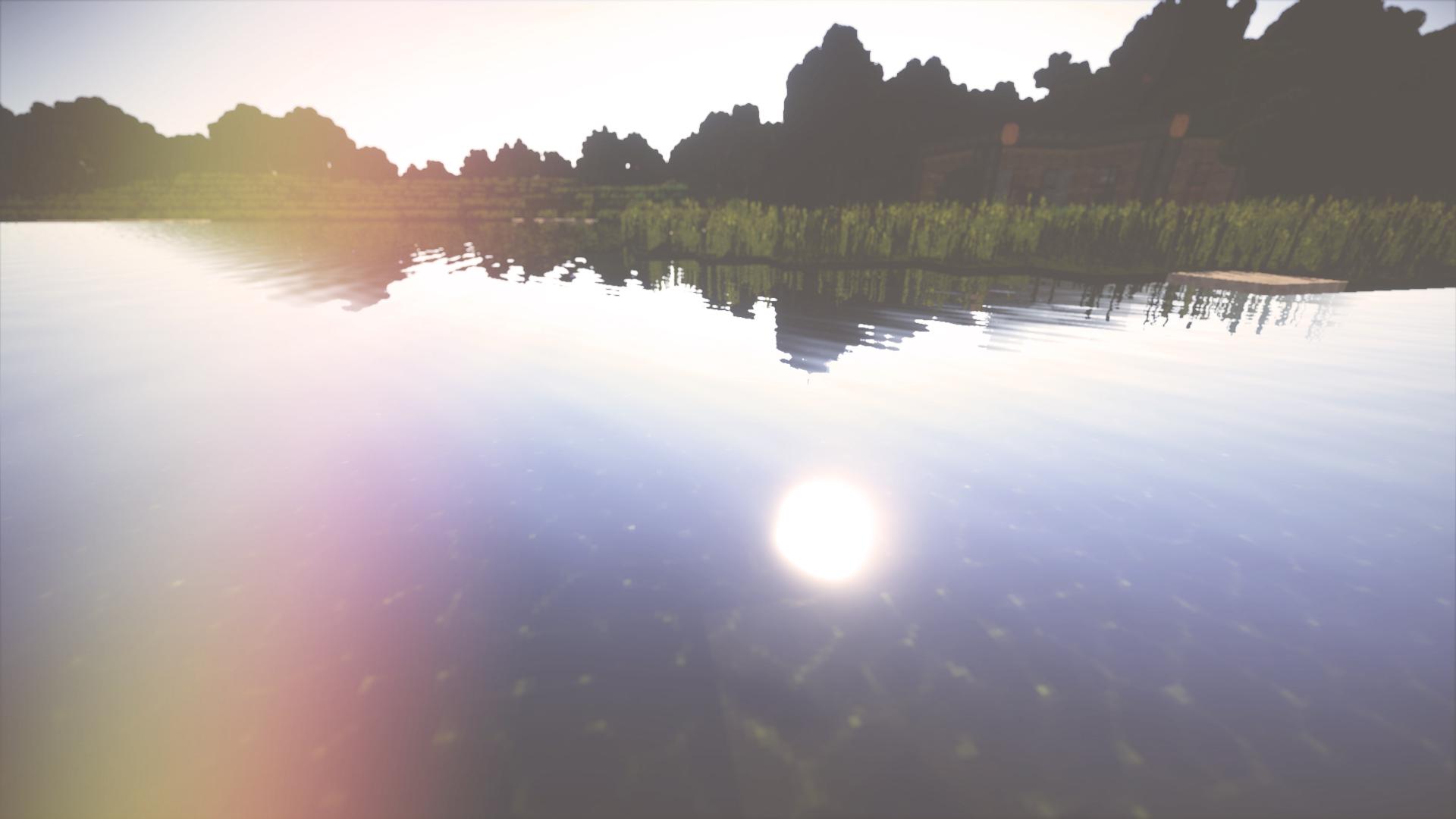 1920x1080 Minecraft Background Shaders