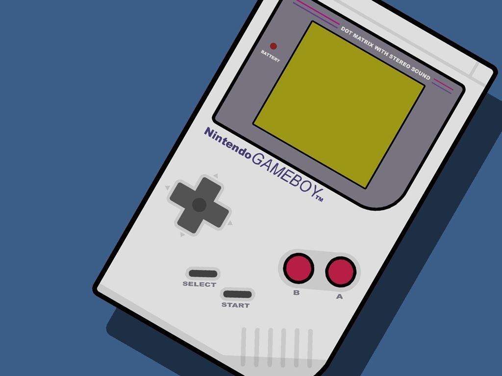 1024x768 Game Boy Wallpaper