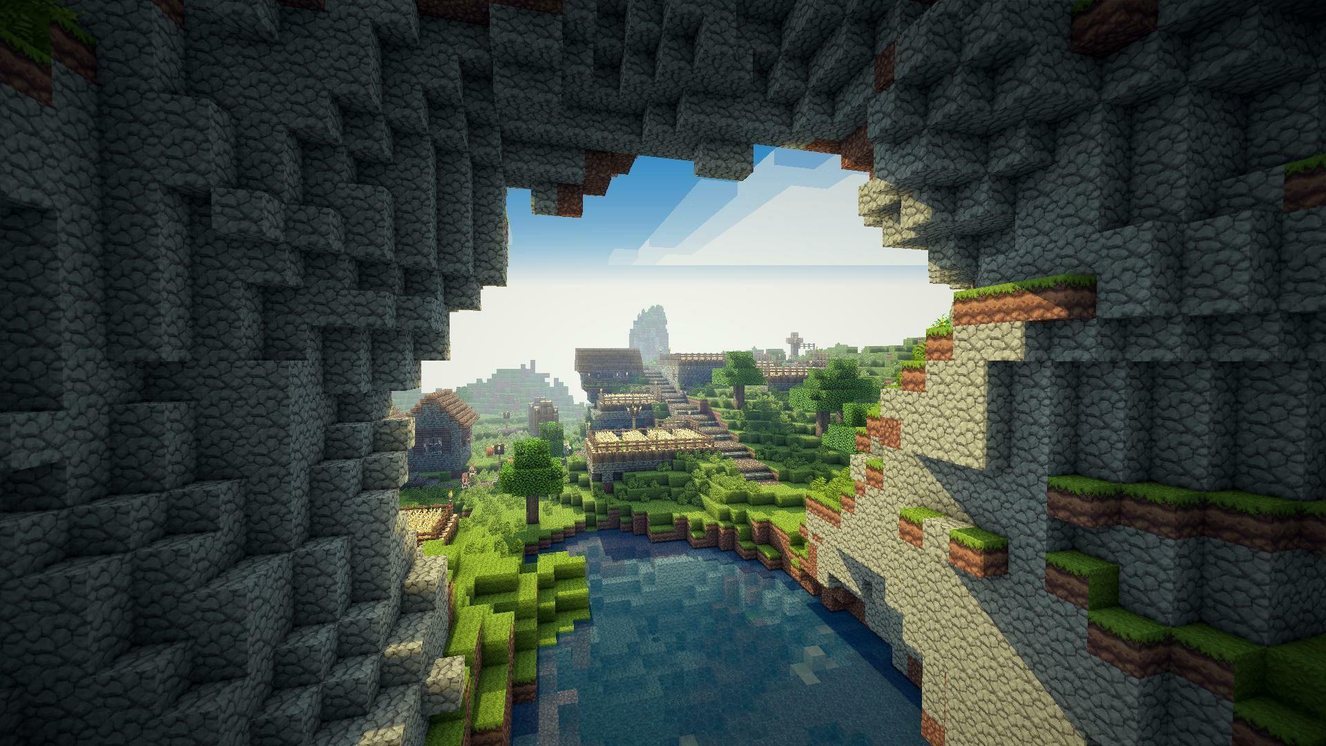 1920x1080 Minecraft Wallpaper: HD, 4K, 5K for PC and Mobile. Download free image for iPhone, Android